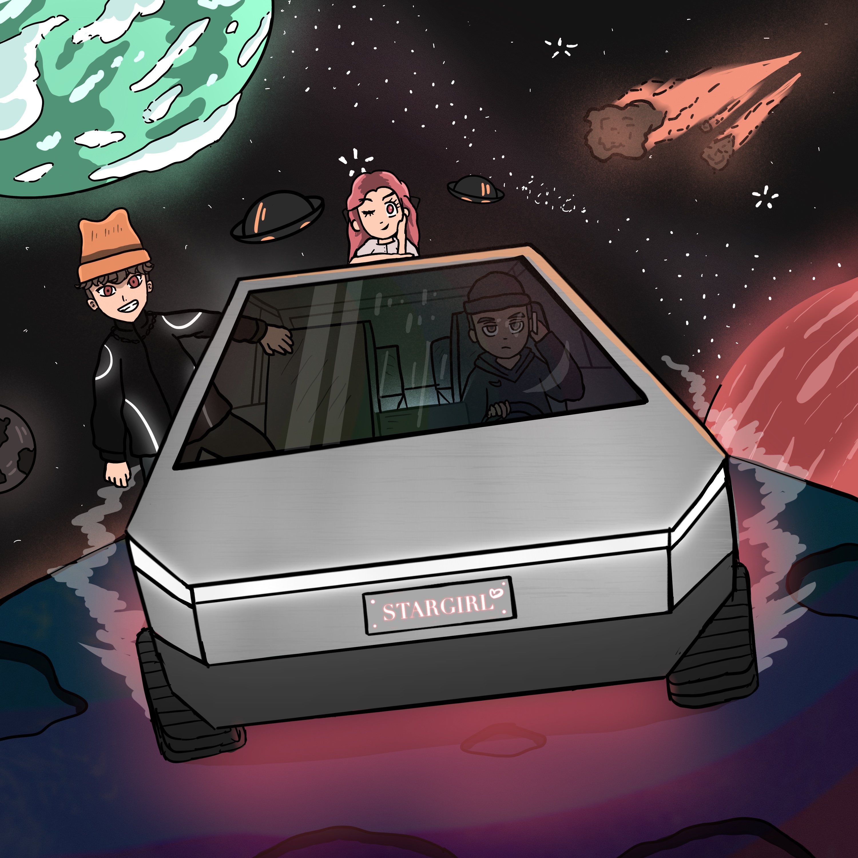 STARGIRL artwork