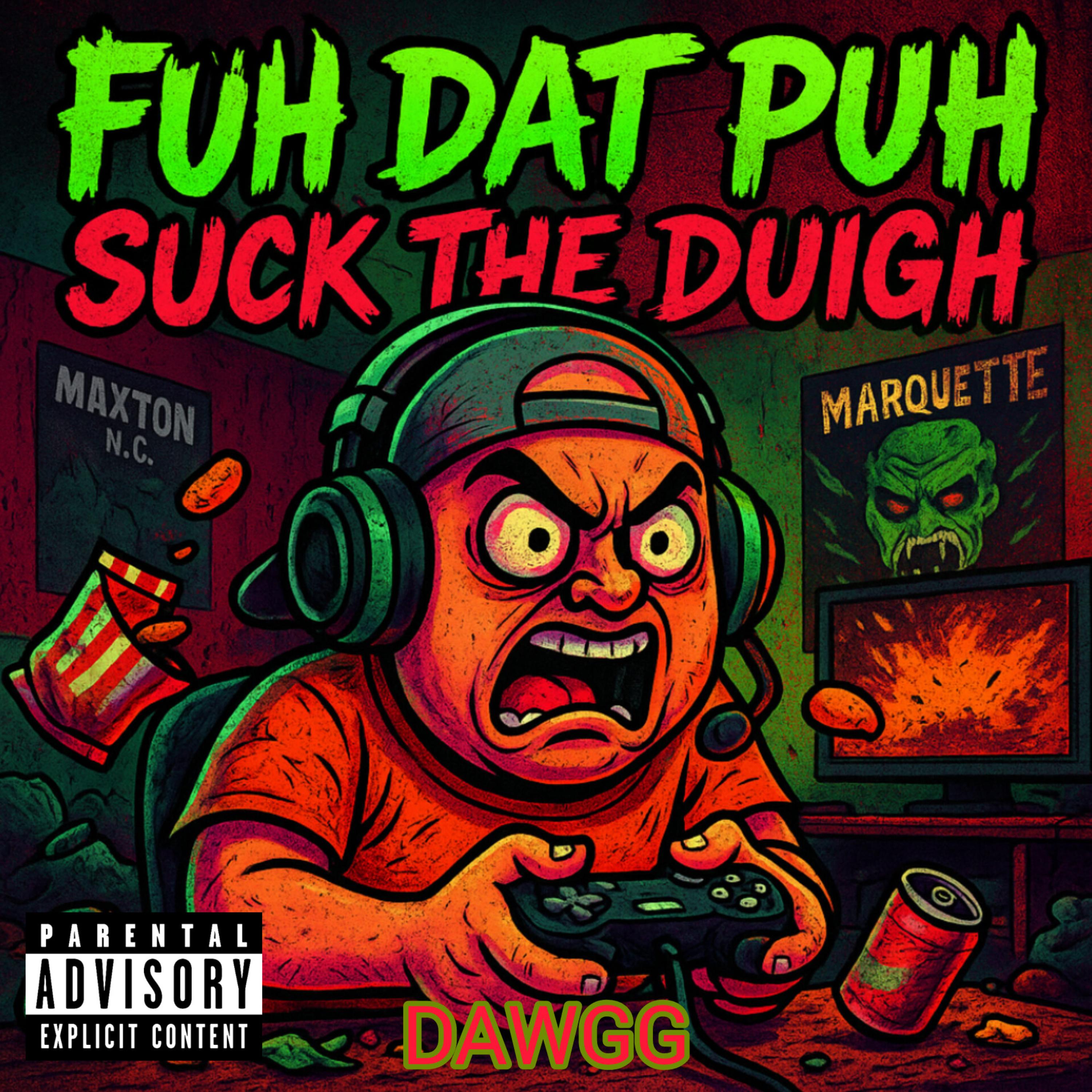 Fuh Dat Puh, Suck The Duigh artwork