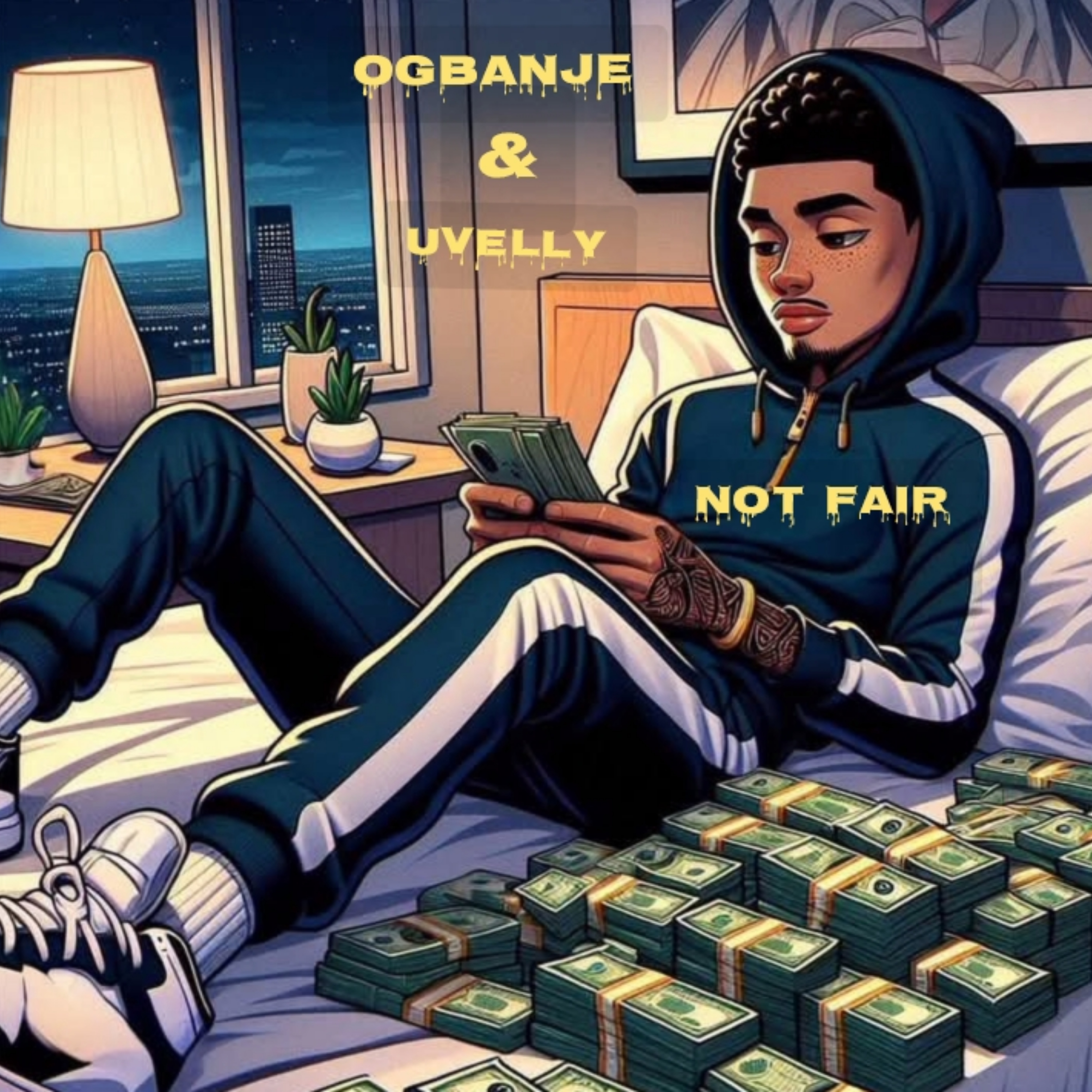 NOT FAIR artwork