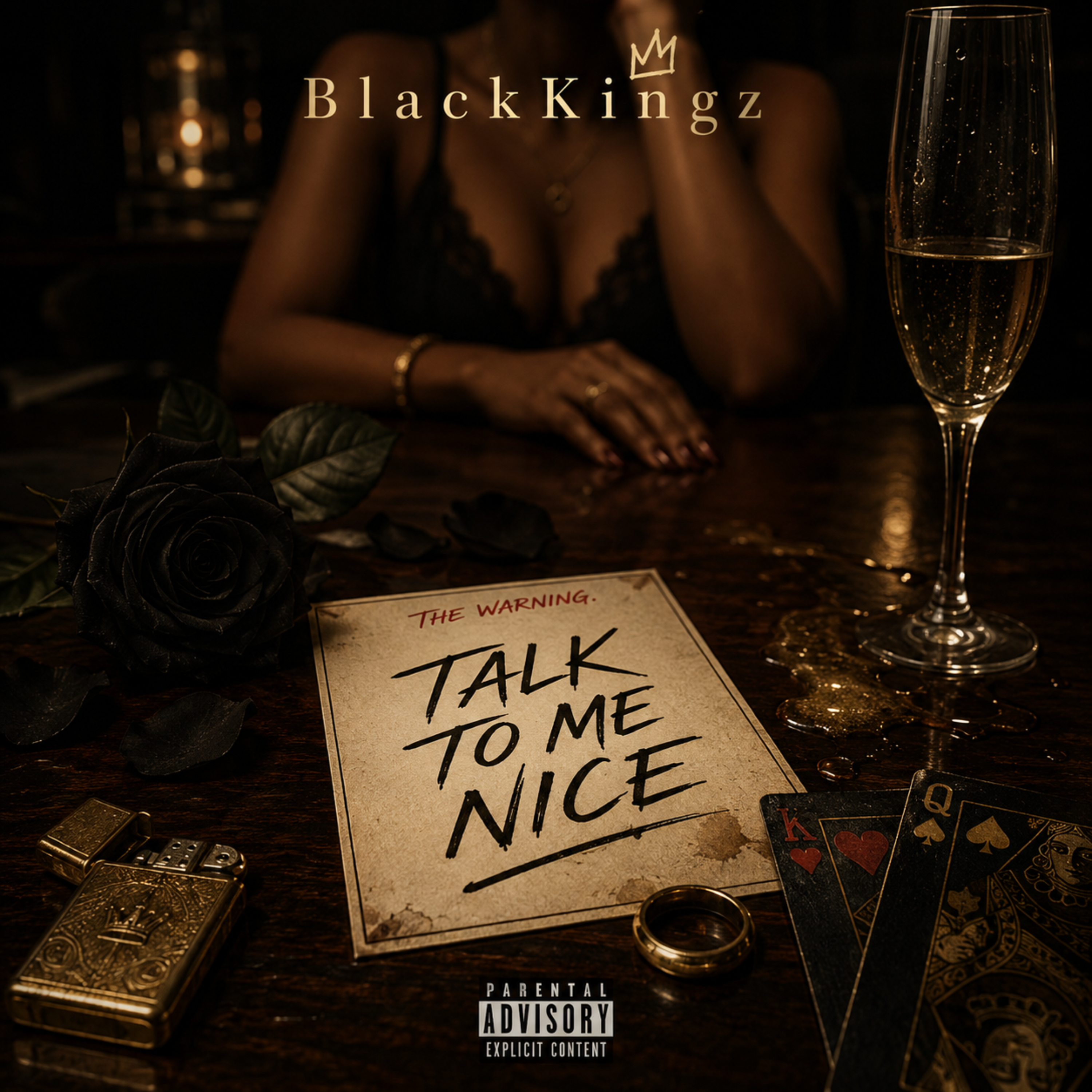 Talk To Me Nice by Blackkingz cover art