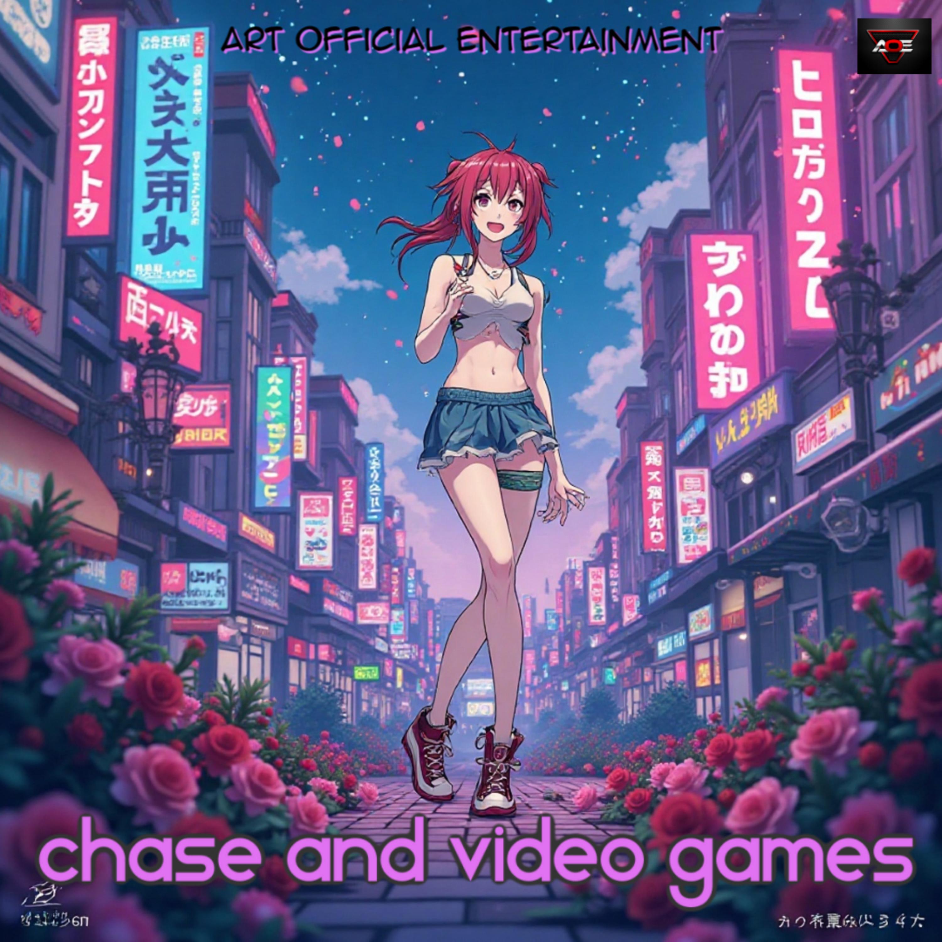 Chase and Video Games artwork