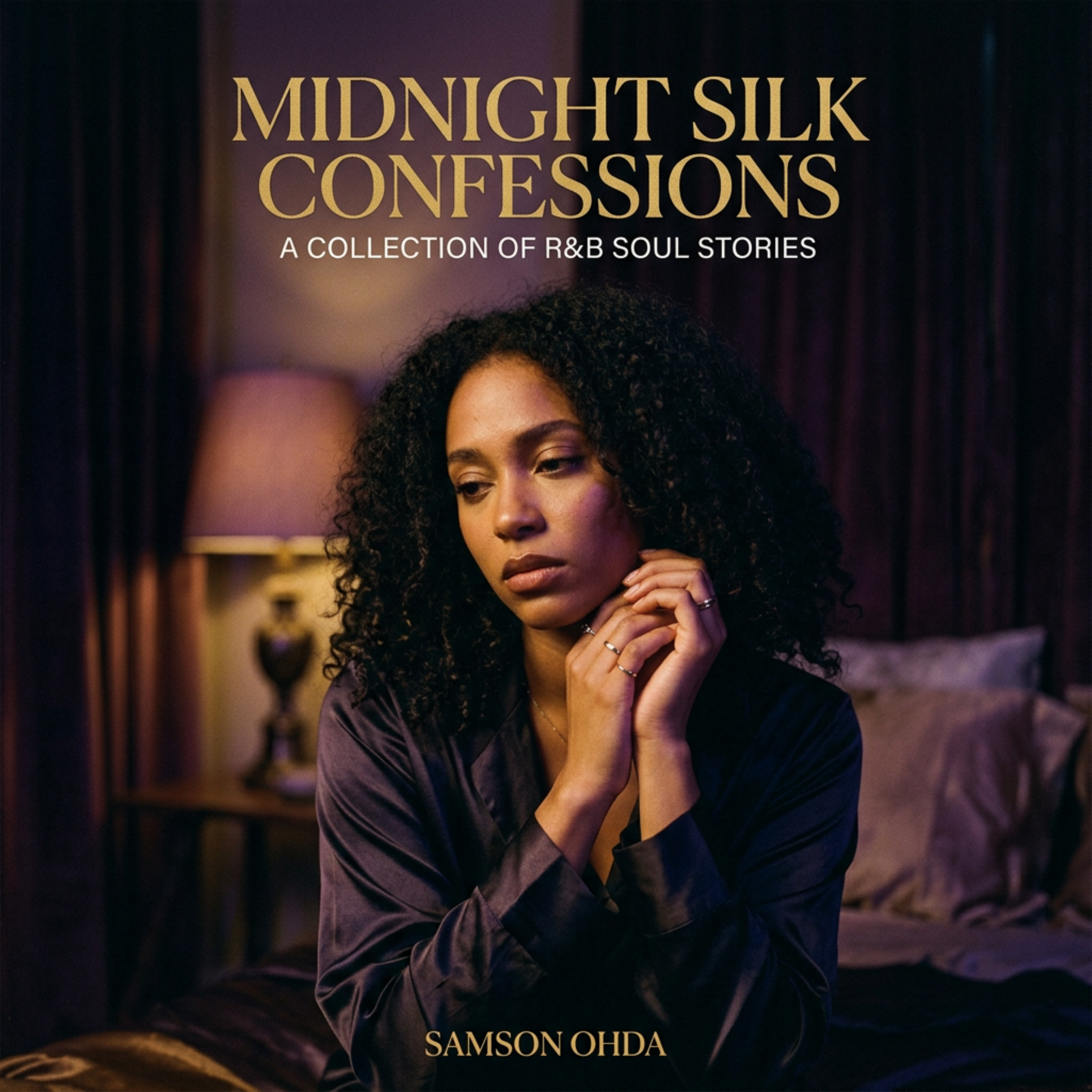 Midnight Silk Confessions by Samson Ohda  cover art