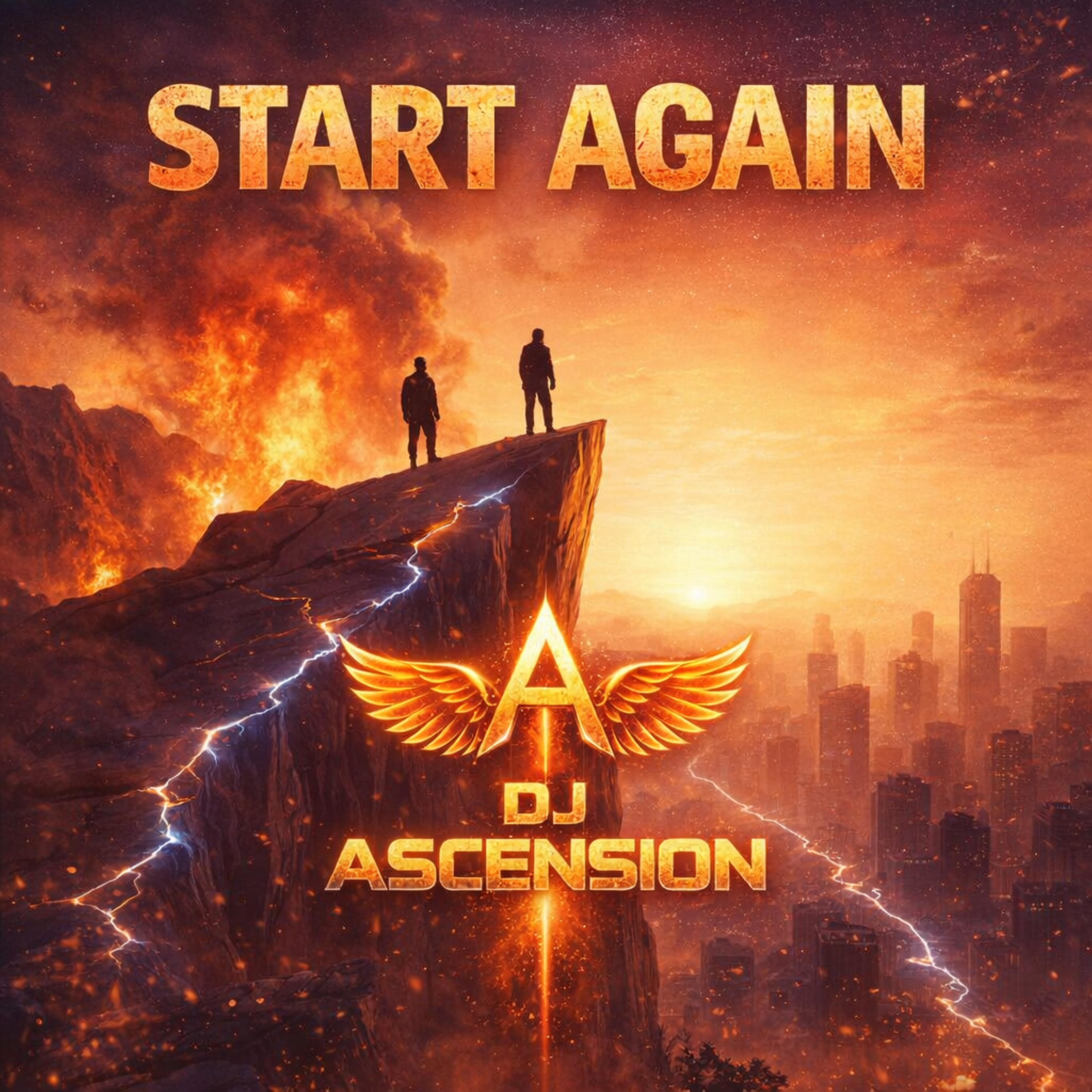 Start Again by DJ Ascension cover art
