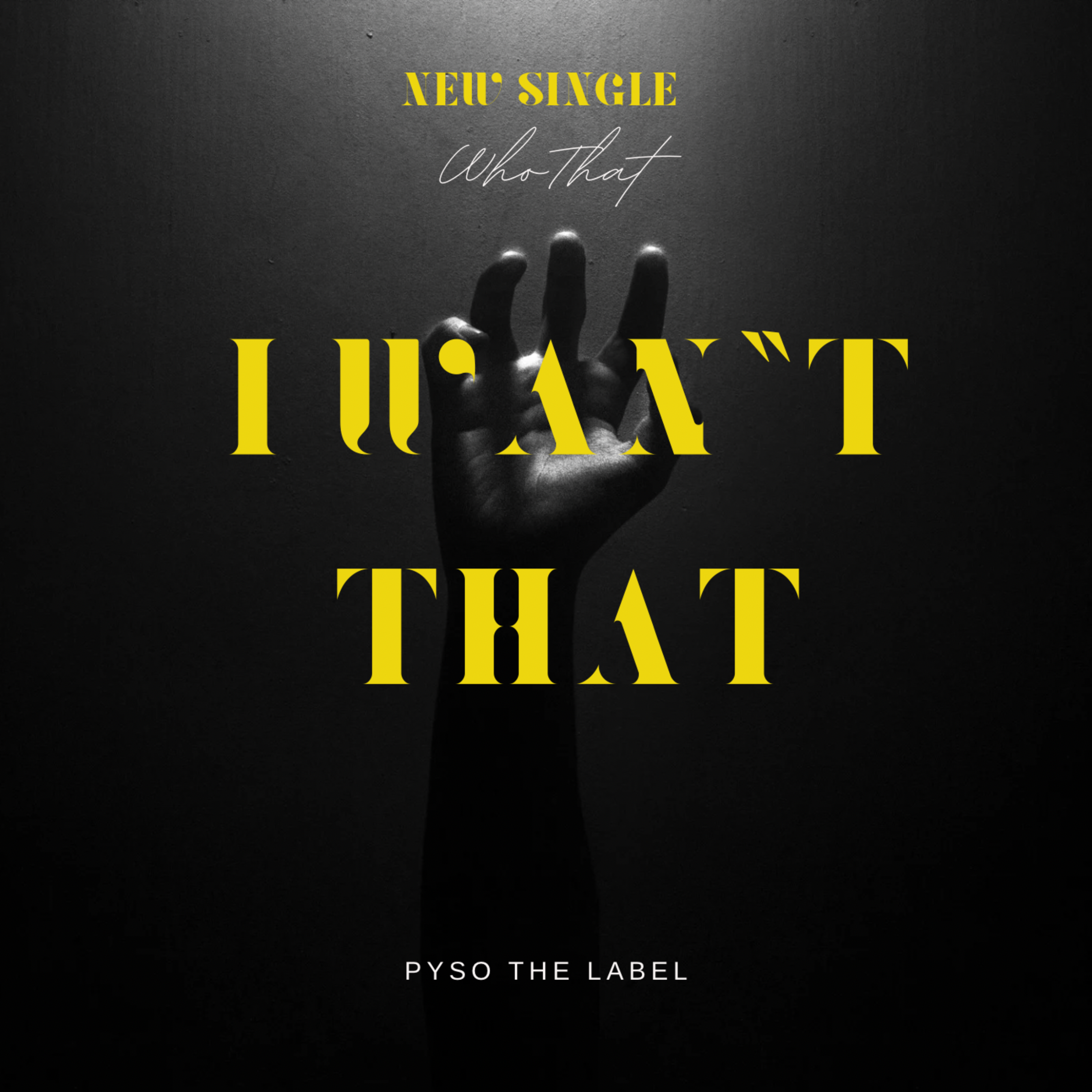I Want That by Whothat cover art
