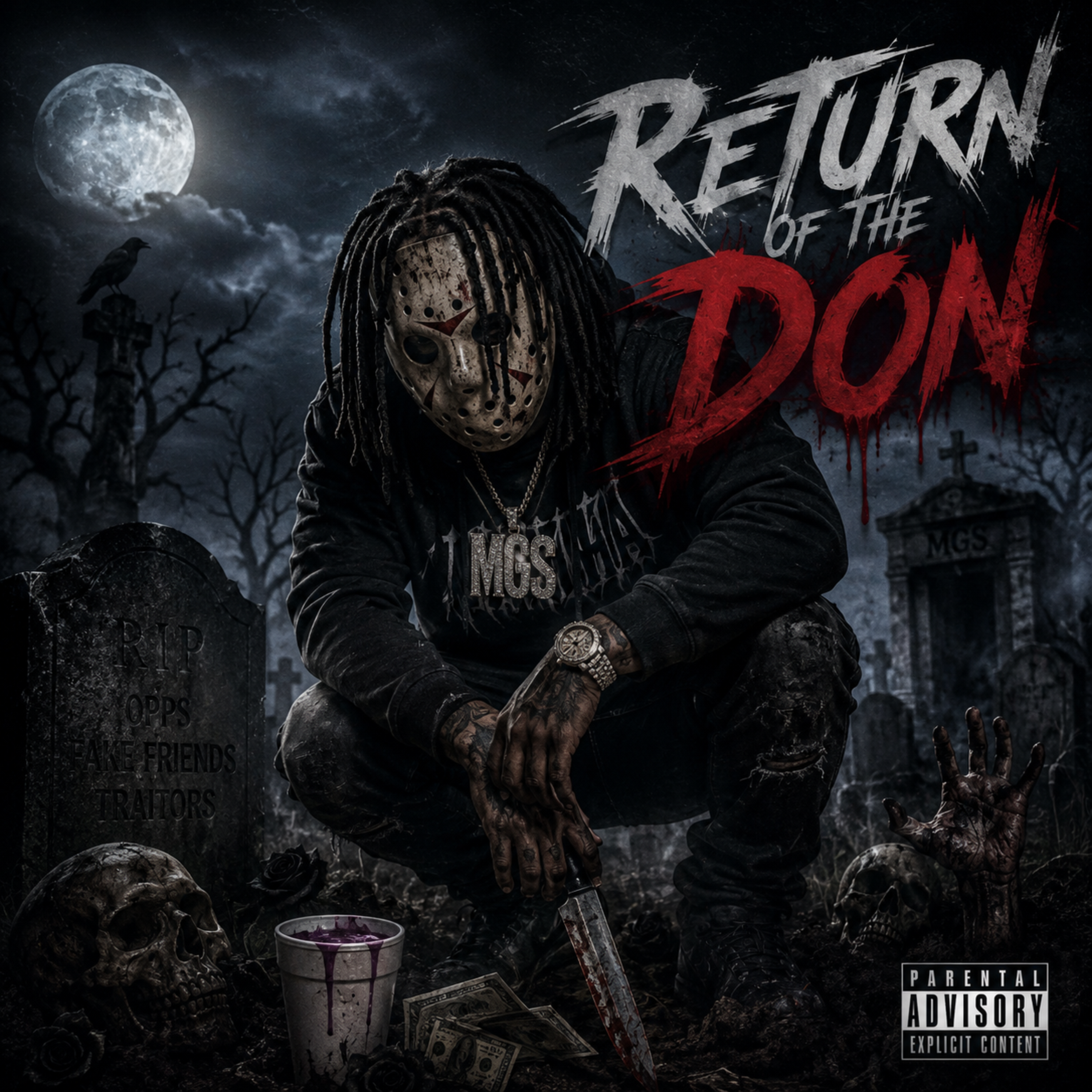 Return Of The Don by Kezzycapalott cover art