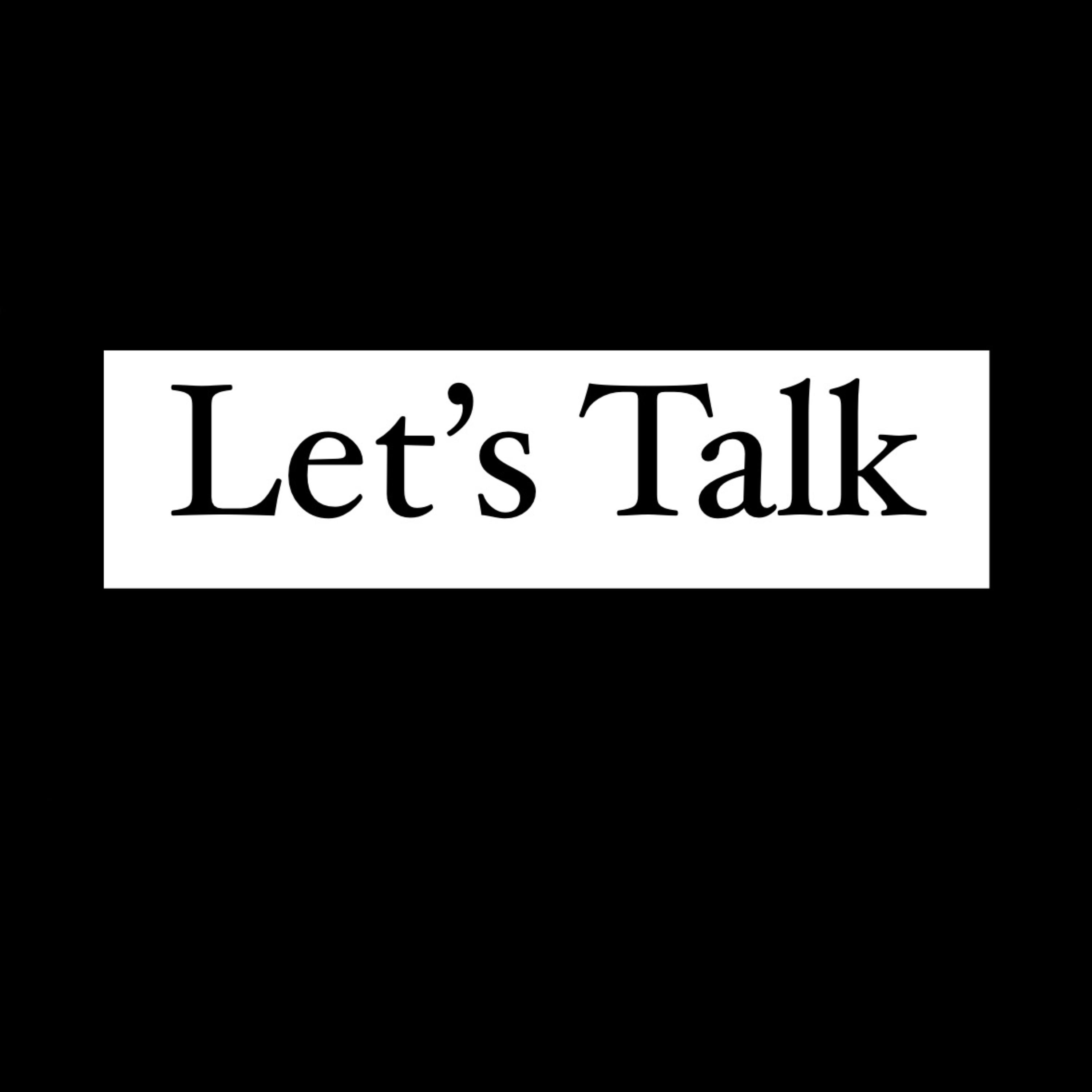 Let’s Talk artwork