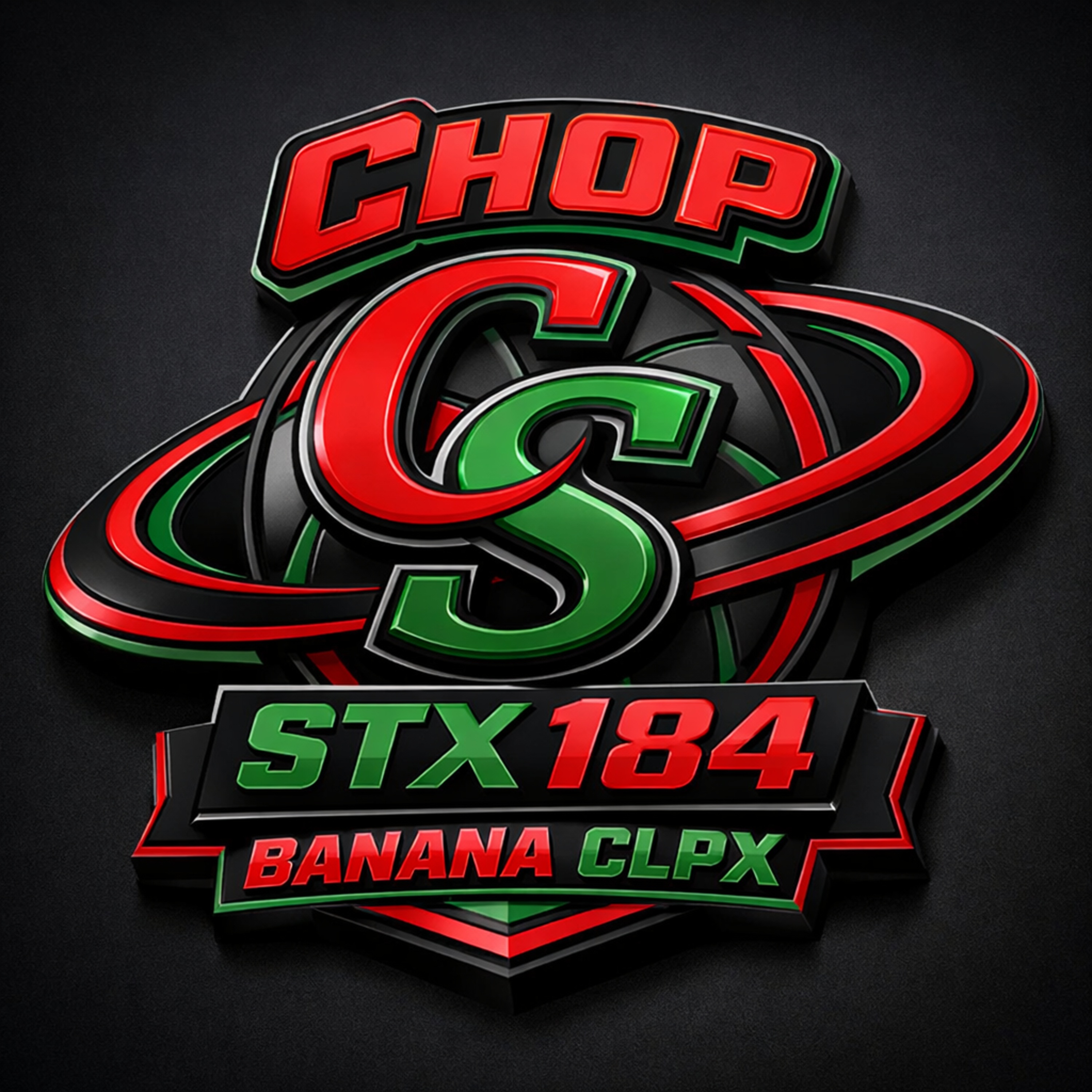 CHOP STX 184 BANANA CLPX artwork