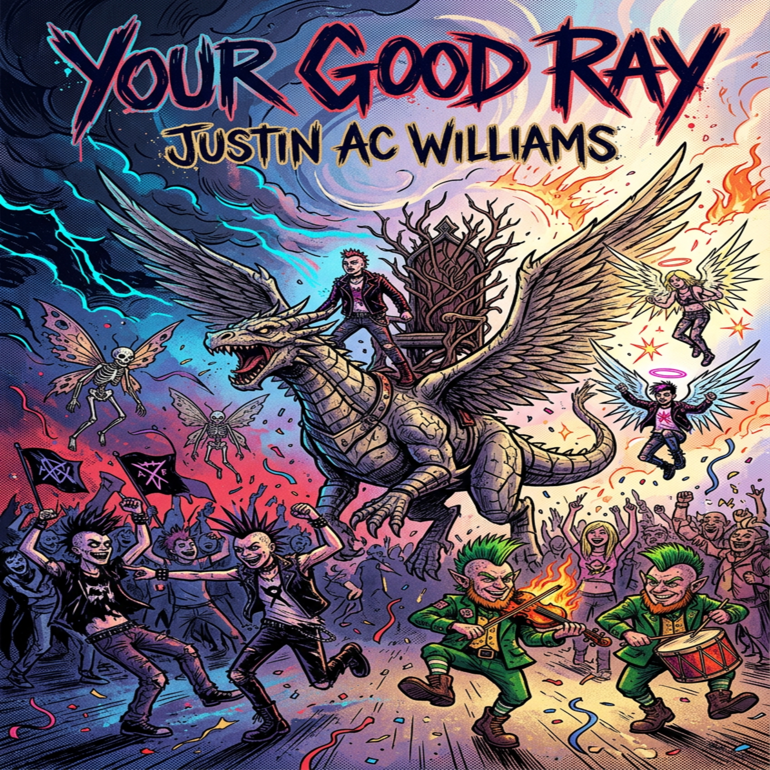 YOUR GOOD RAY by Justin AC Williams cover art