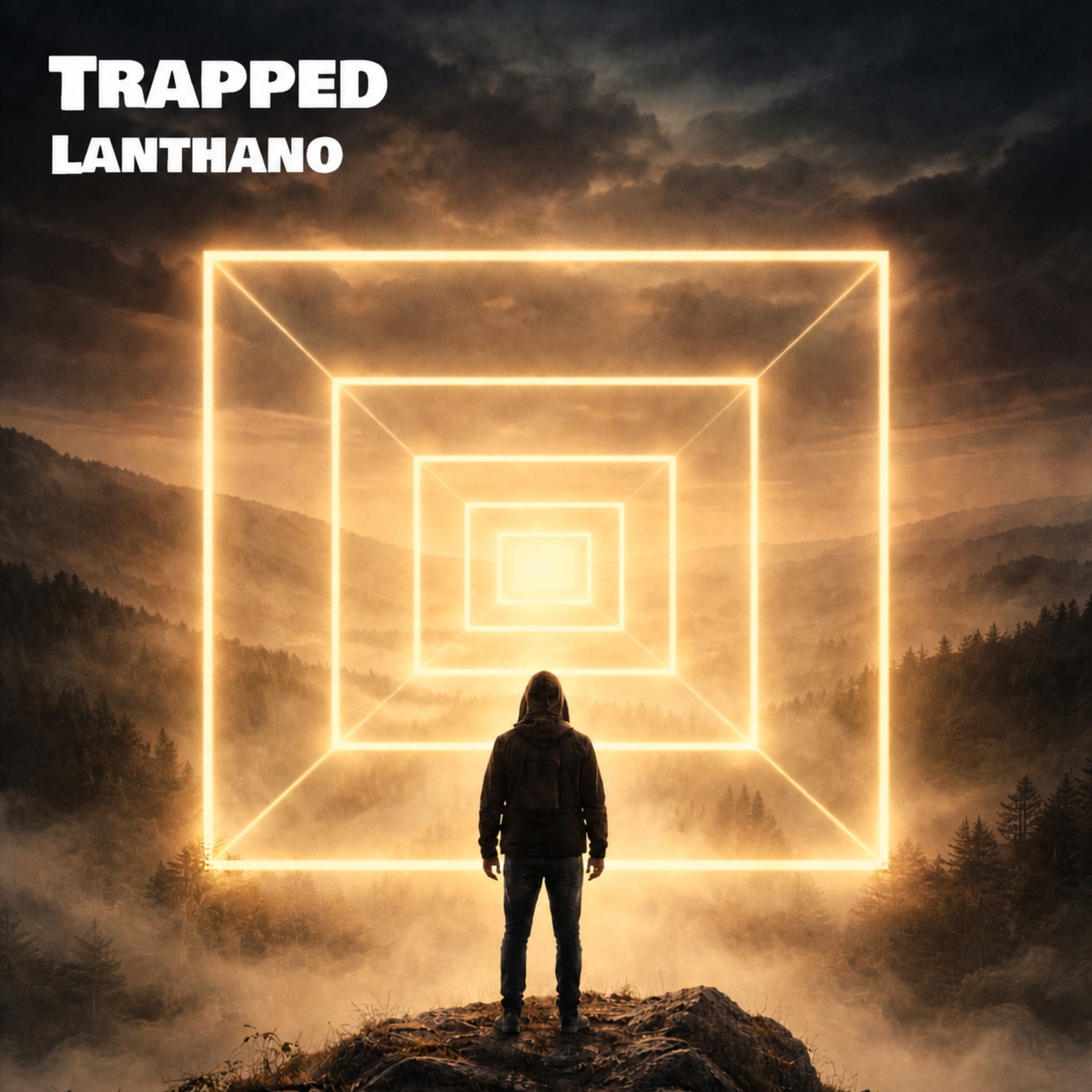 Trapped artwork