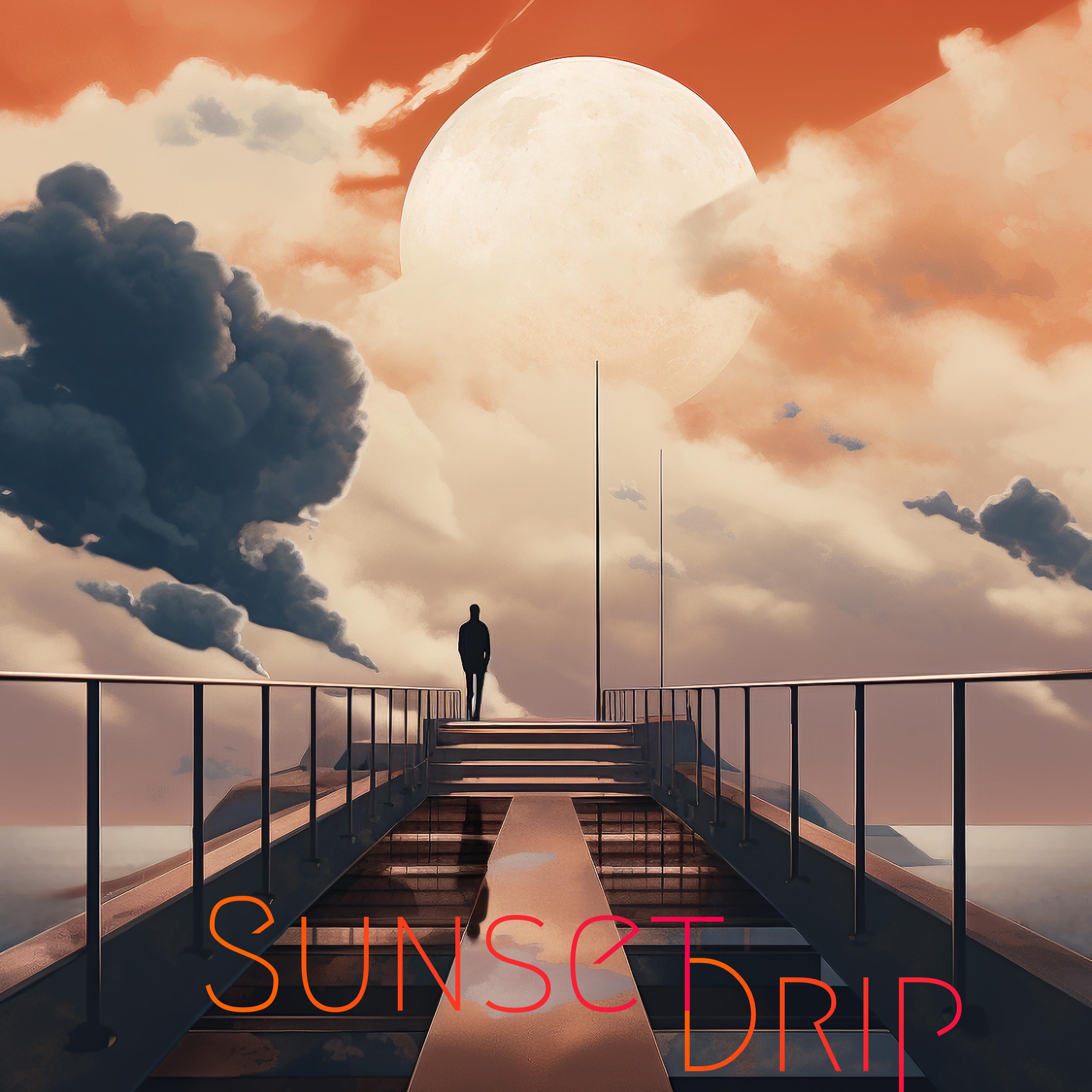 Sunset Drip artwork