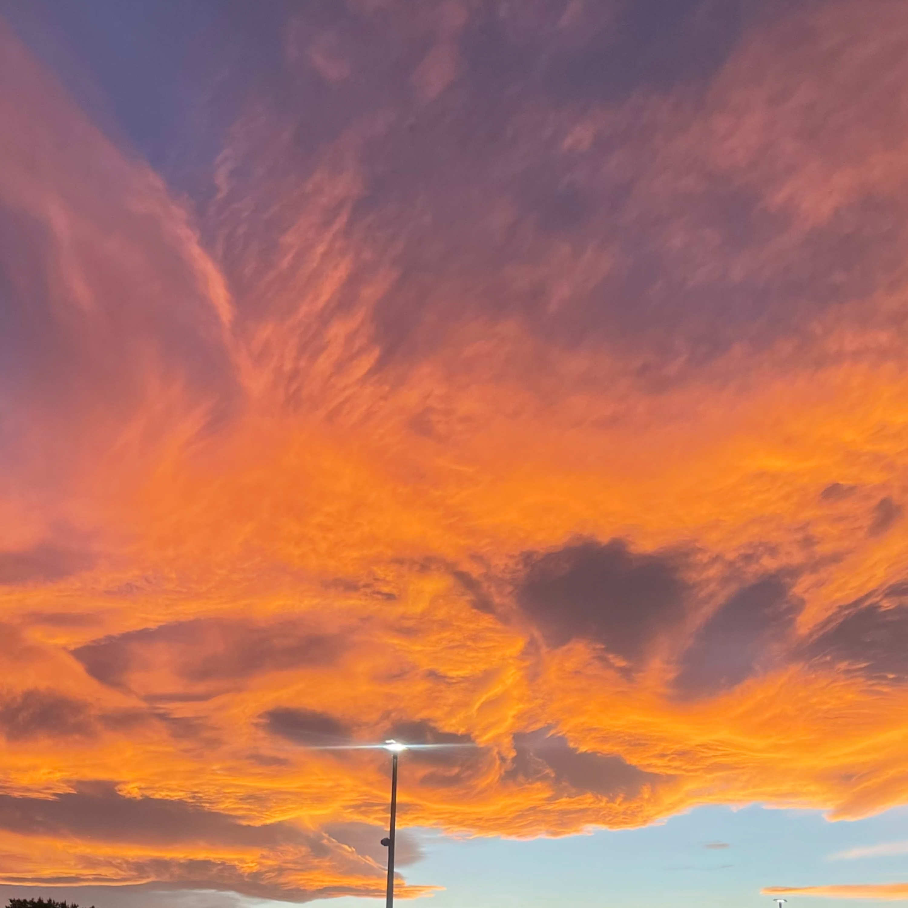 Sunset artwork