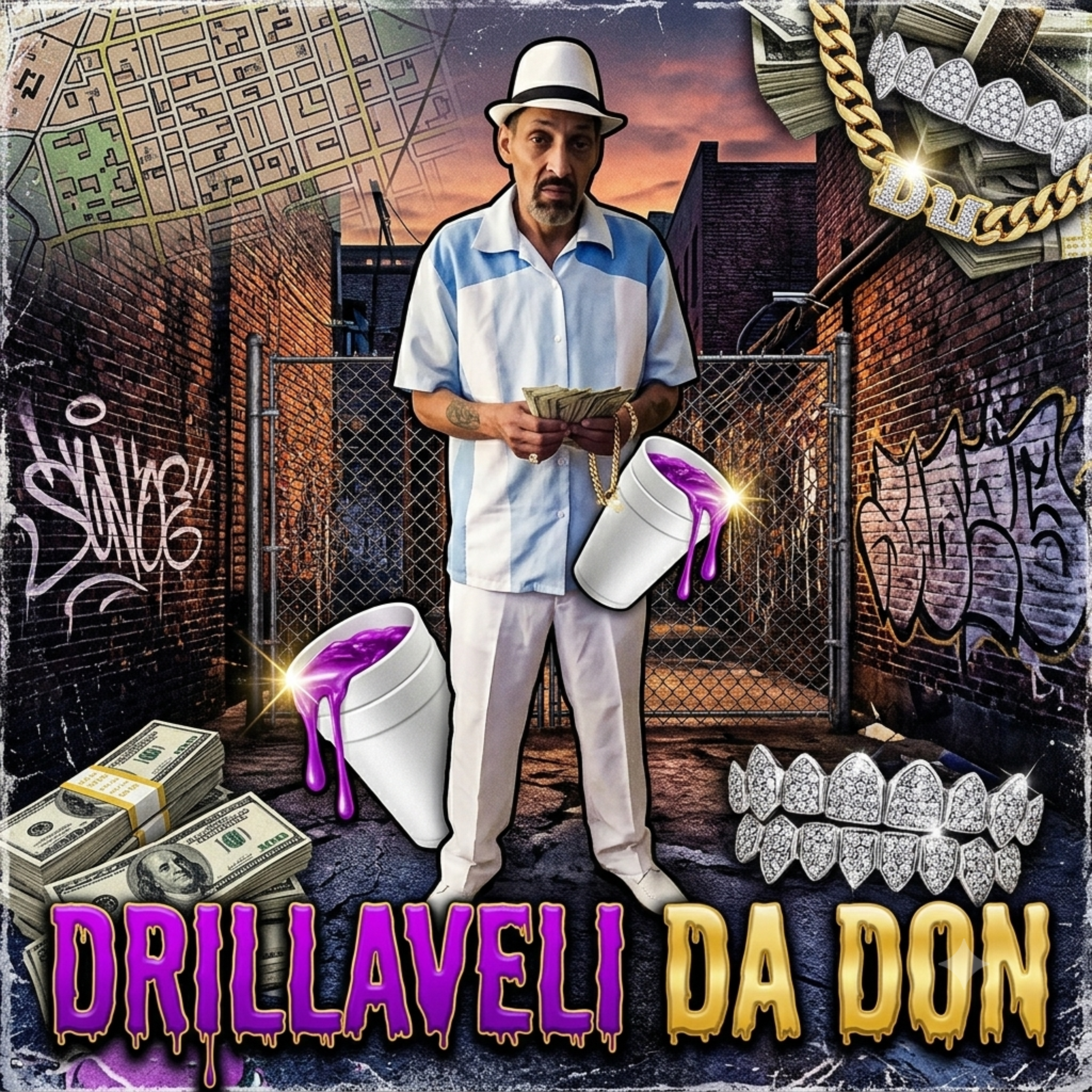 Humble The Mumble by Drillaveli Da Don cover art
