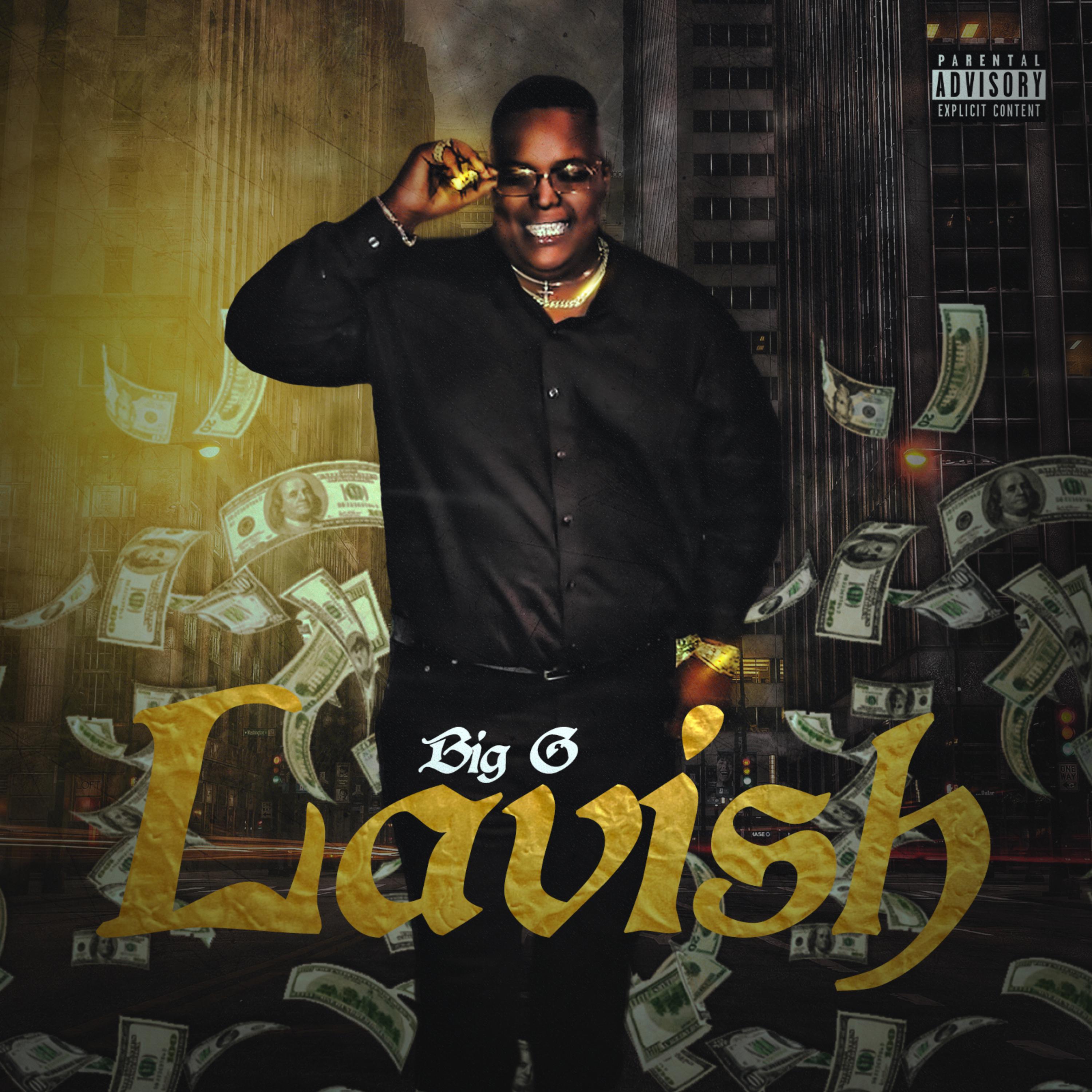 Lavish by Big G cover art
