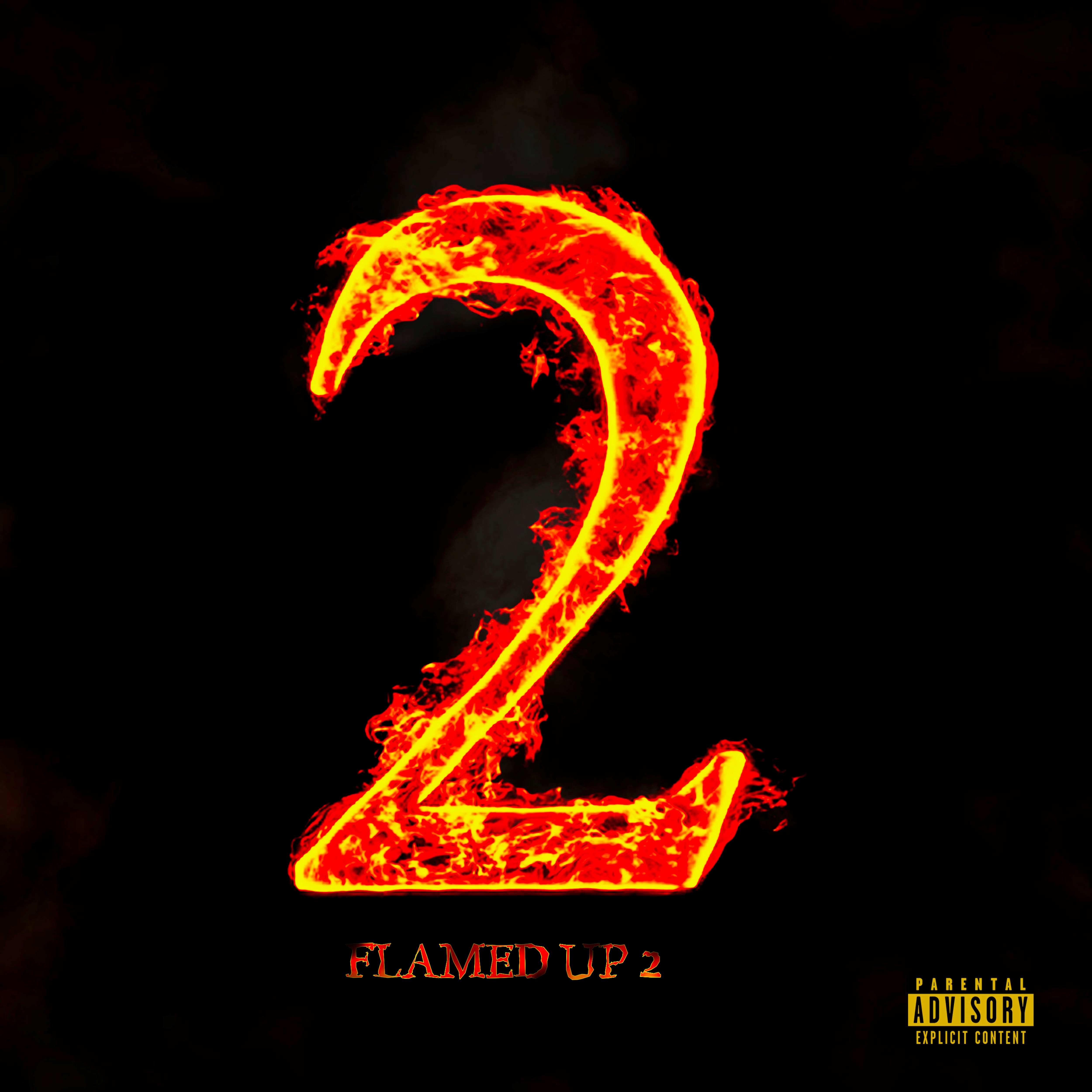Flamed Up 2 artwork