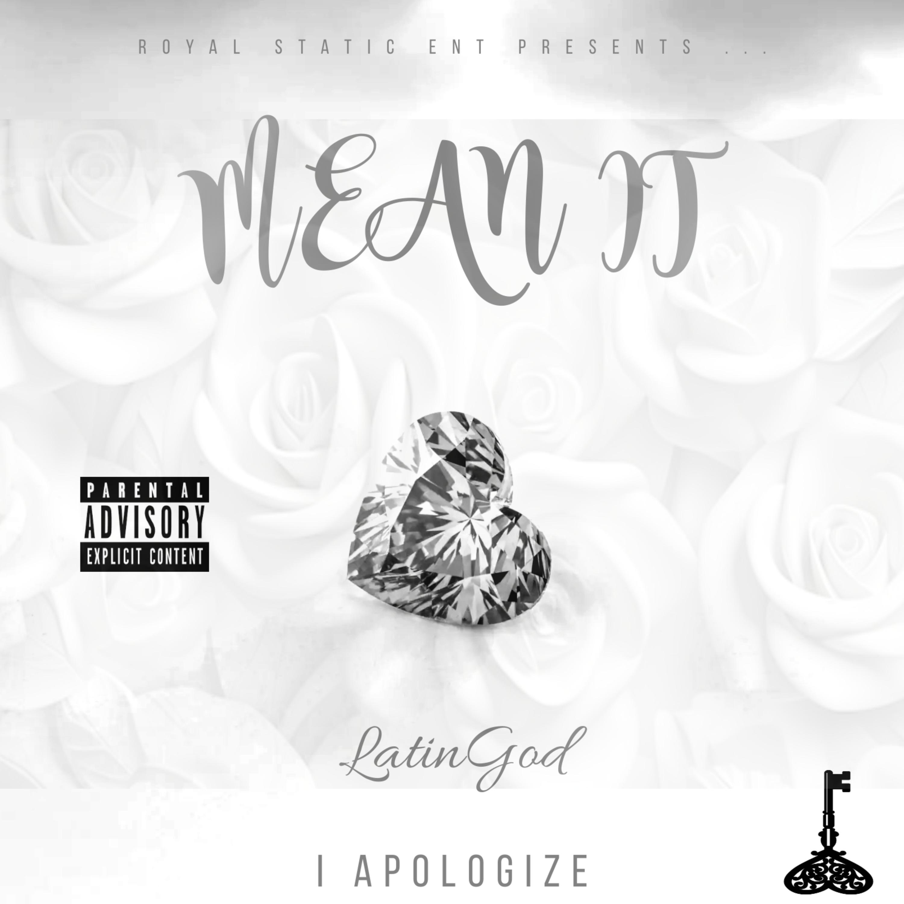 MEAN IT (I APOLOGIZE) artwork