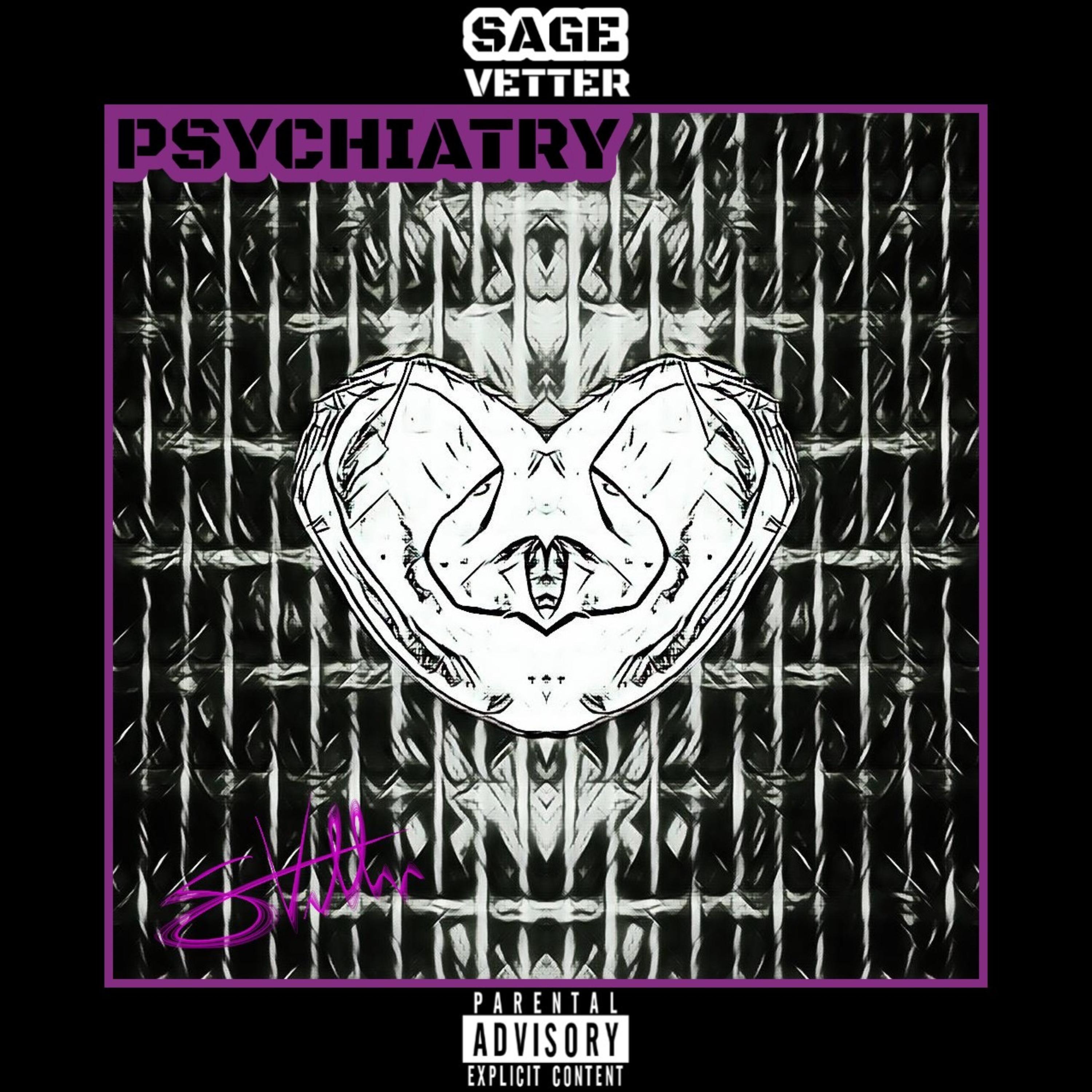 PsychIaTry by Sage Vetter cover art
