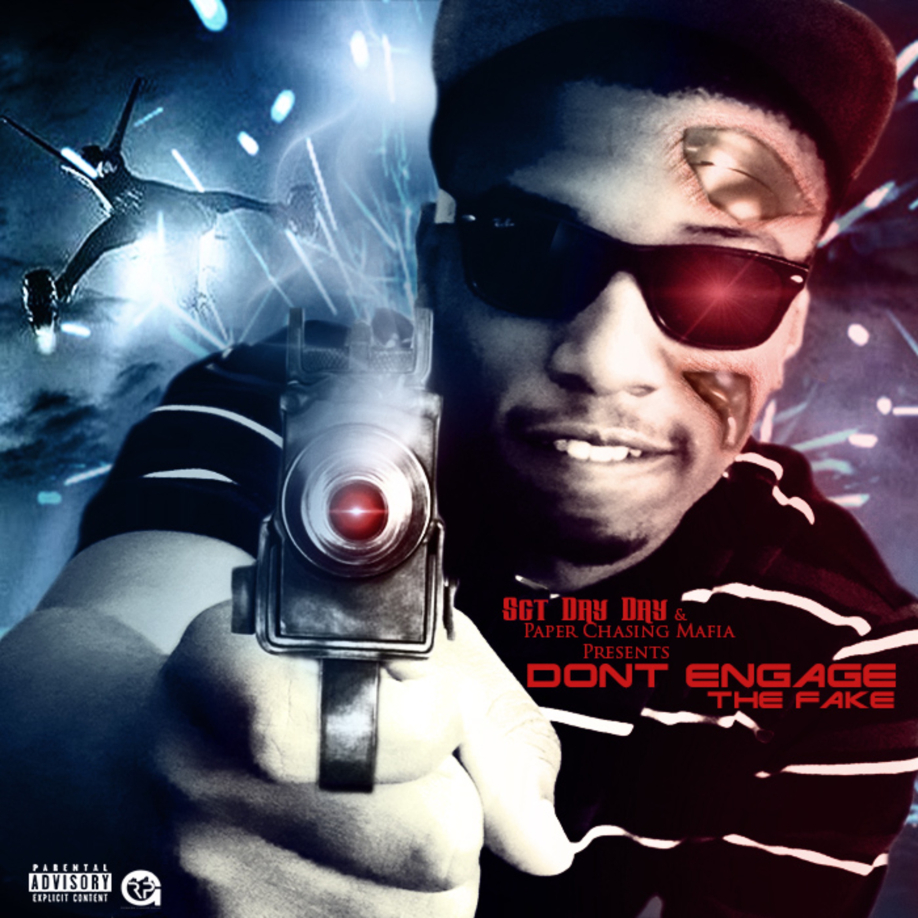 D.E.T.F(Don't Engage The Fake ) artwork