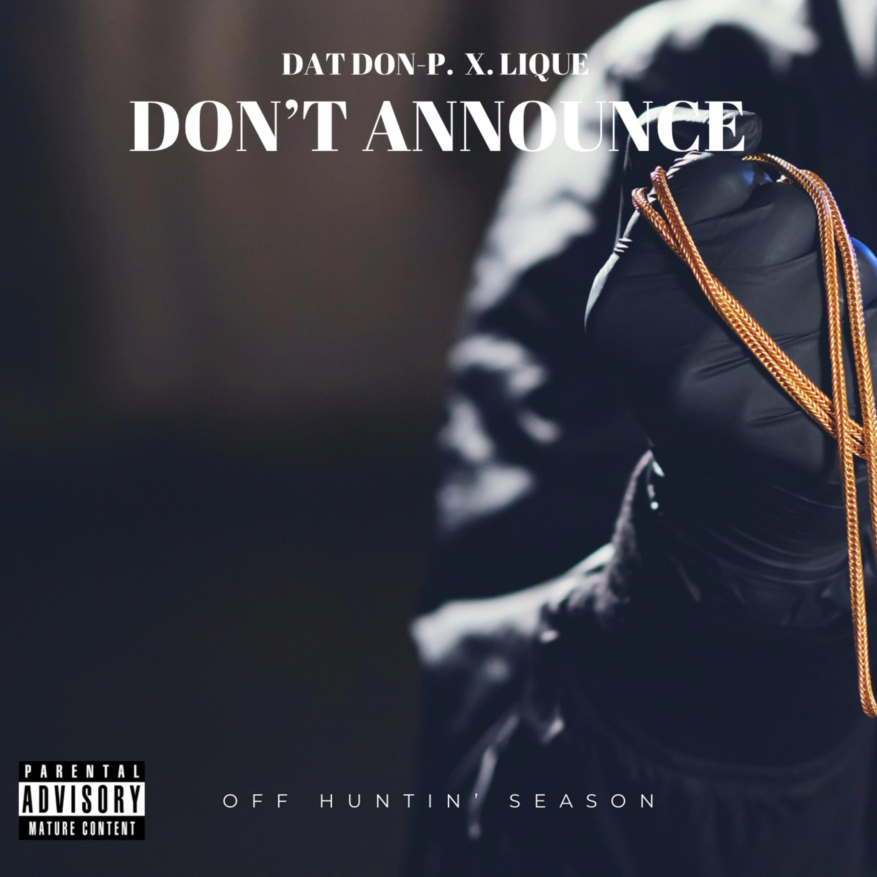 Don't Announce artwork