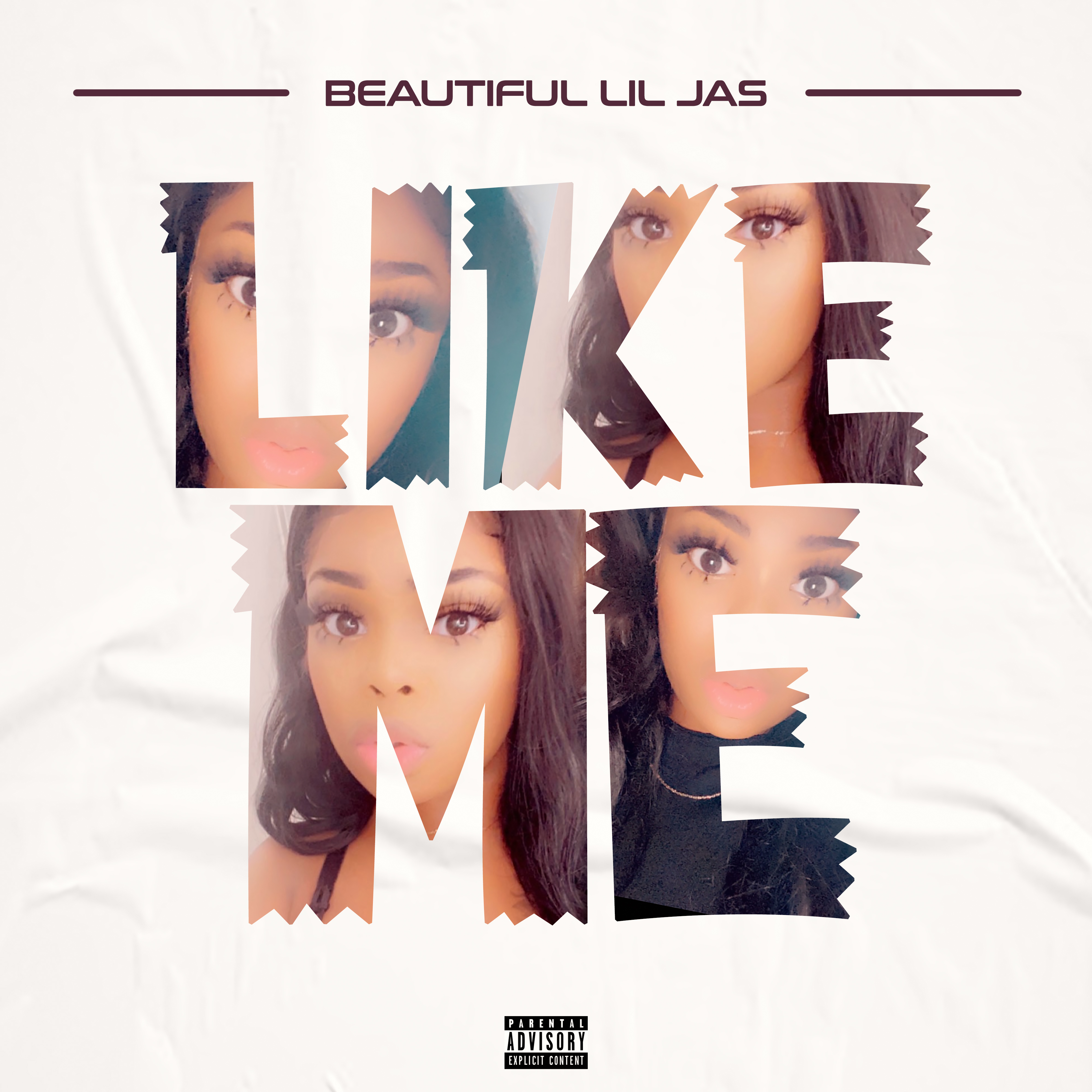 LIKE ME by Beautiful Lil Jas cover art