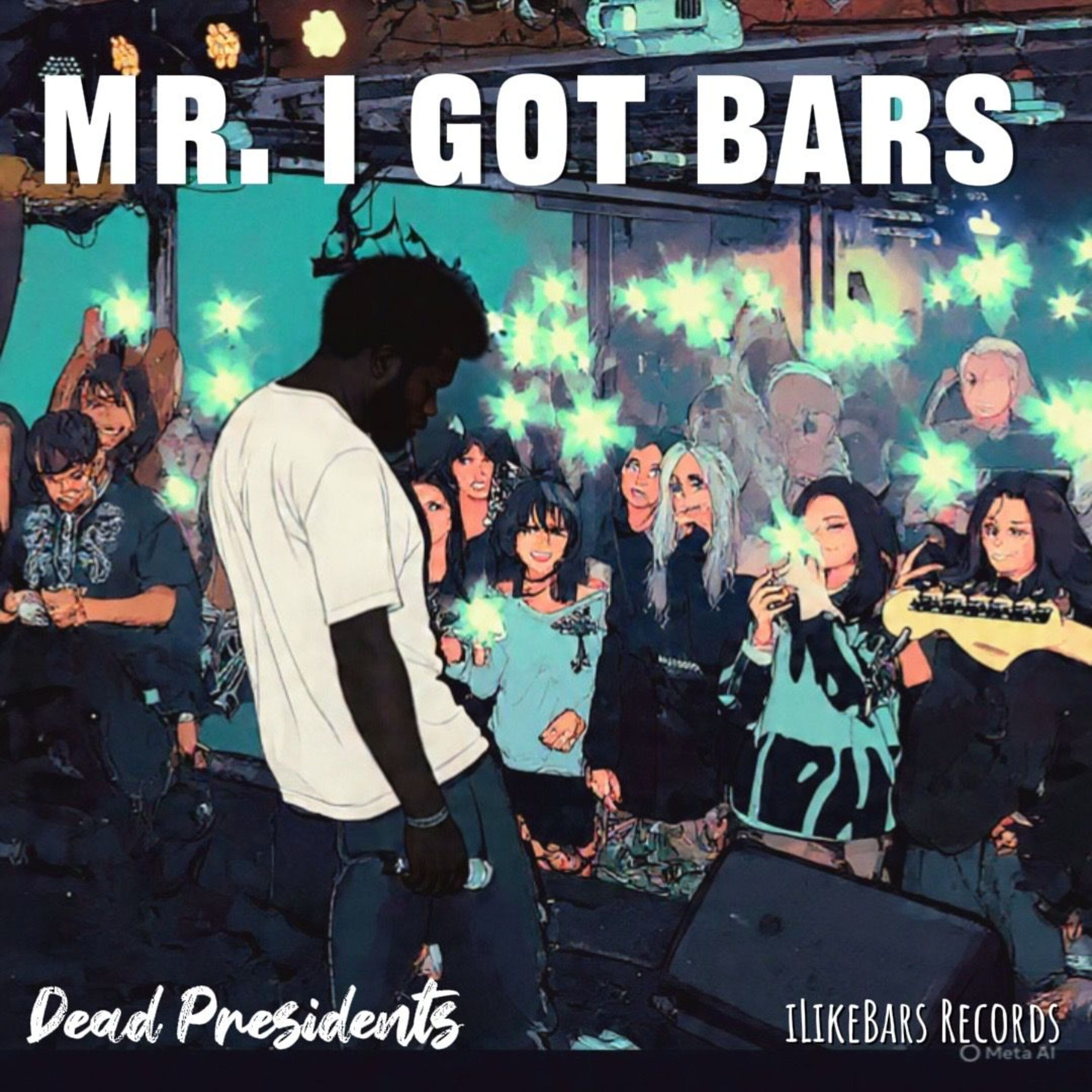 Dead Presidents artwork