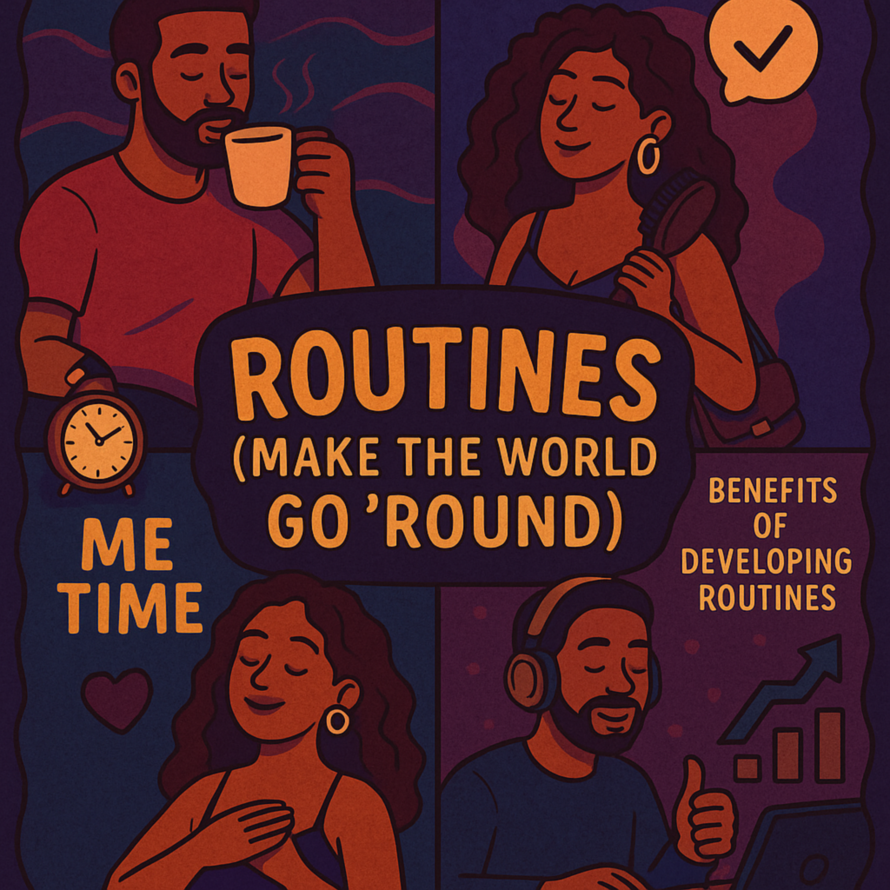 Routines (Make the World Go ’Round) artwork