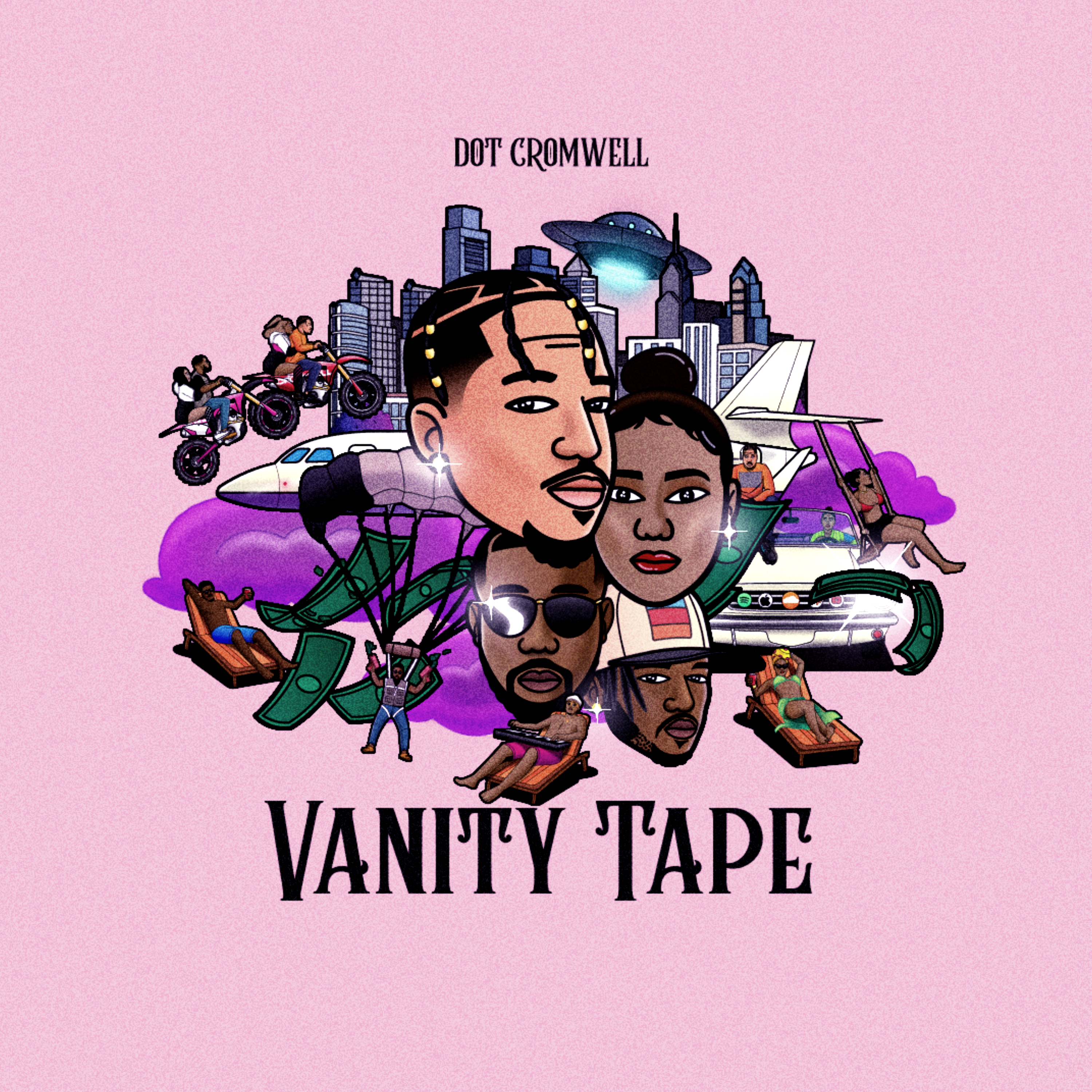 Vanity Tape artwork