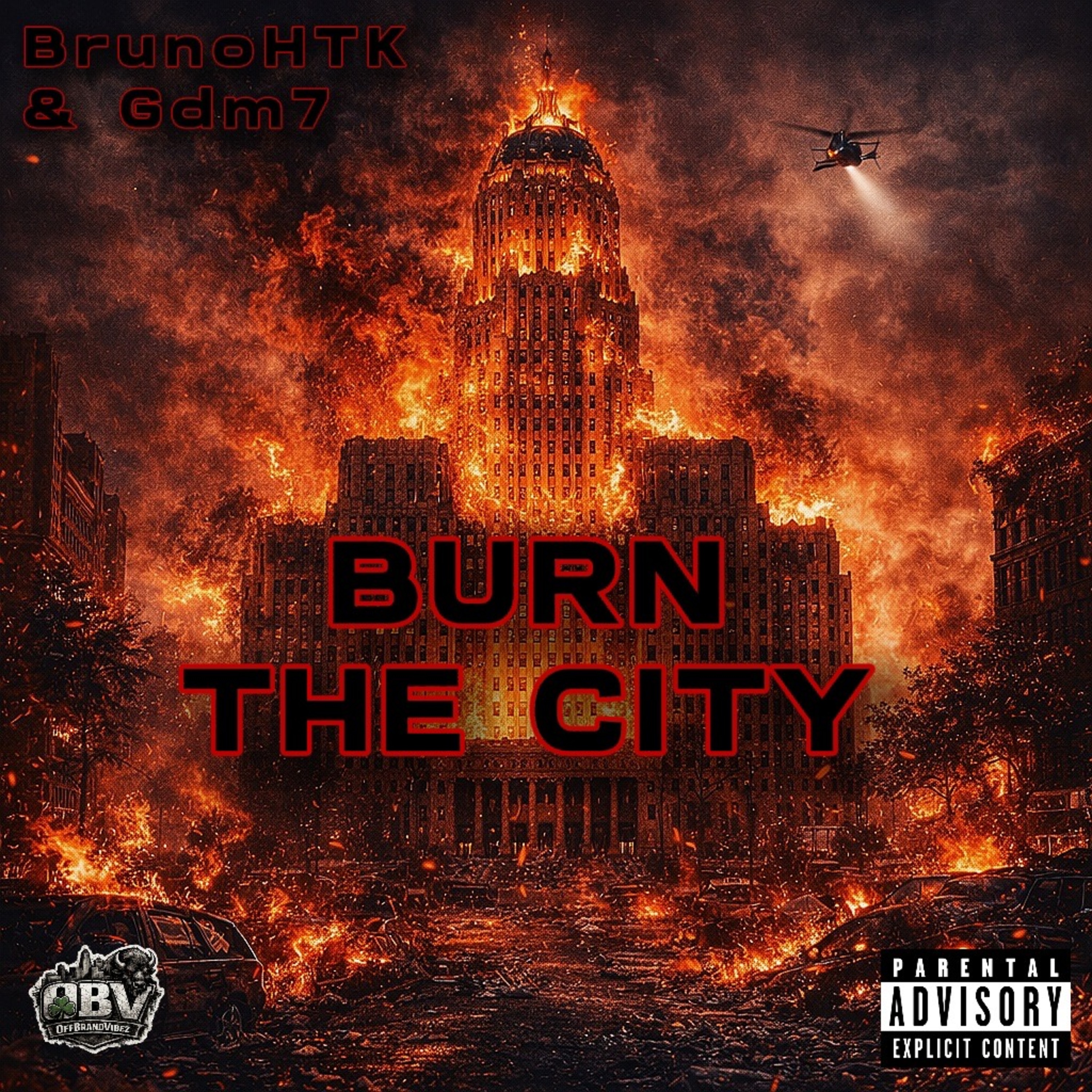 Burn The City artwork