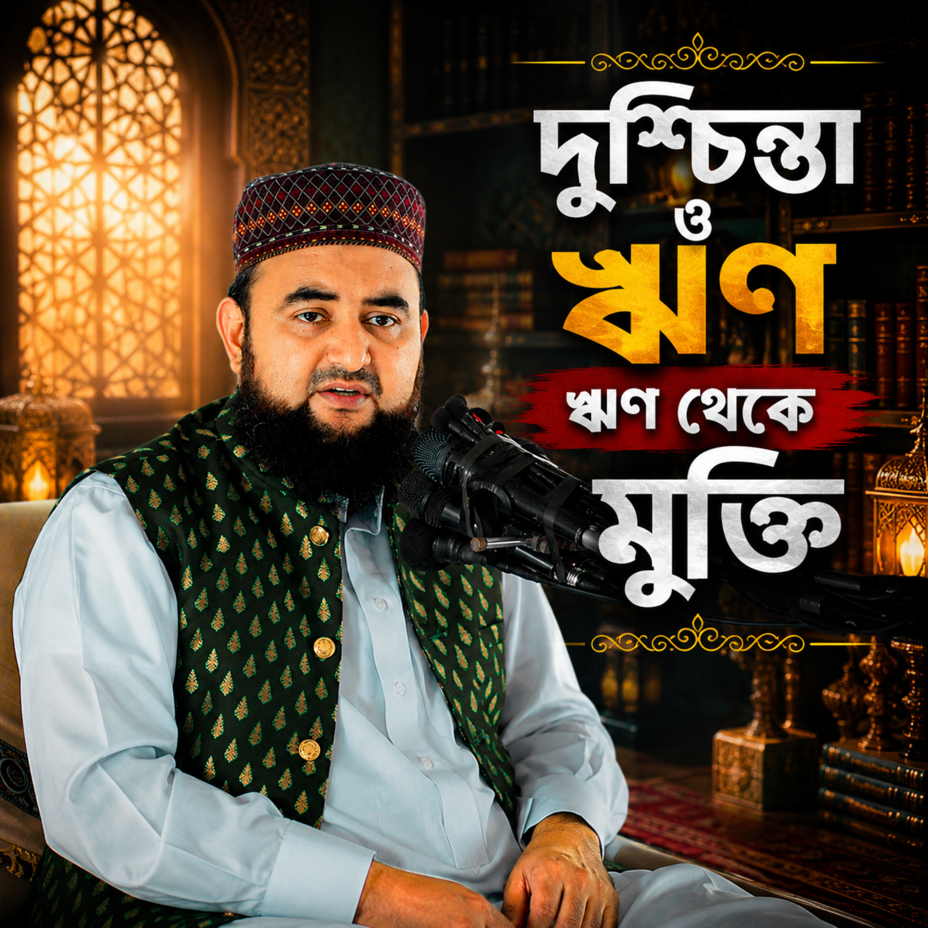 দুশ্চিন্তা ও ঋণ ঋণ থেকে মুক্তির দোয়া (Dur Cinta & Rin Theke Mukti) by Hafizur Rahman Siddique cover art
