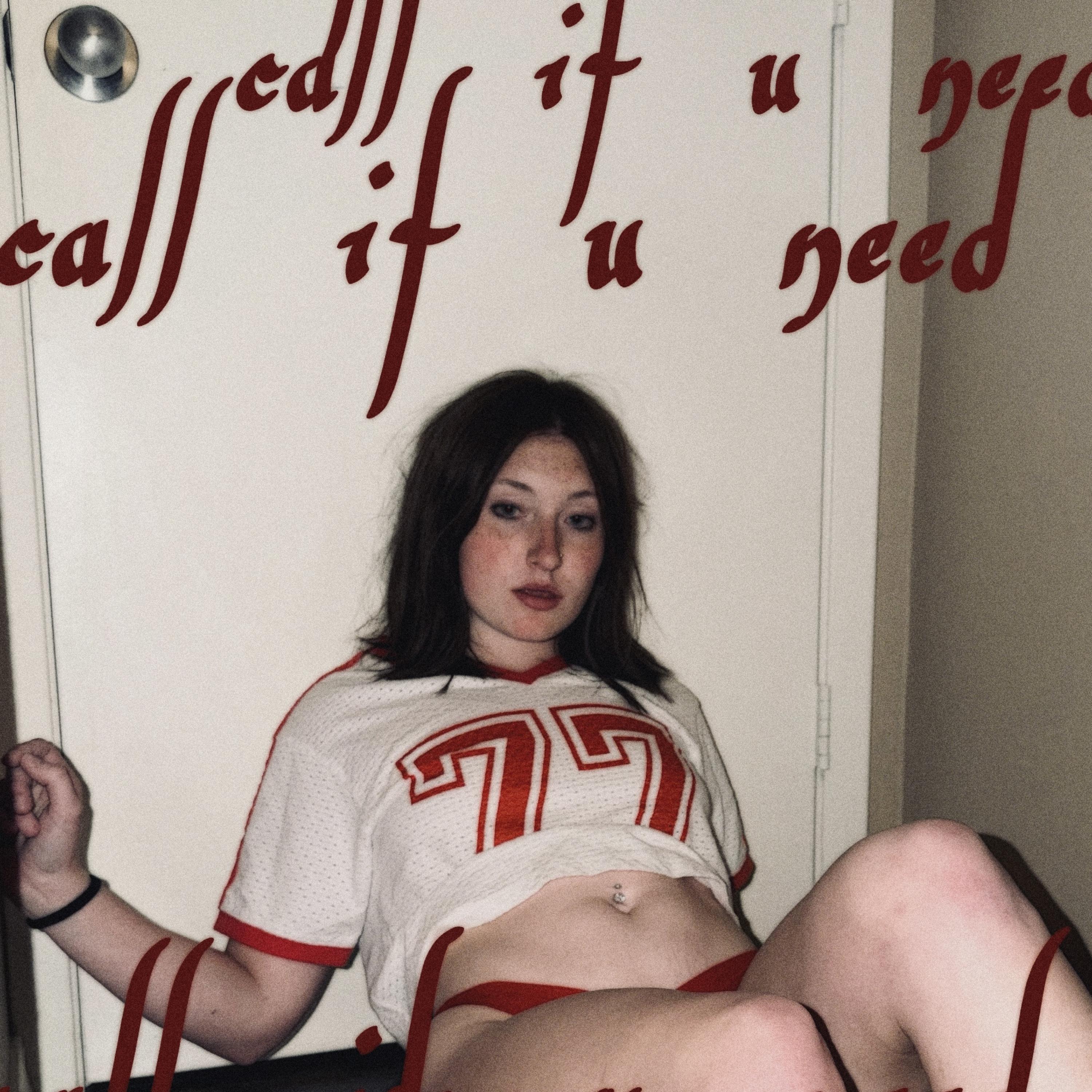 call if u need me by vv cover art