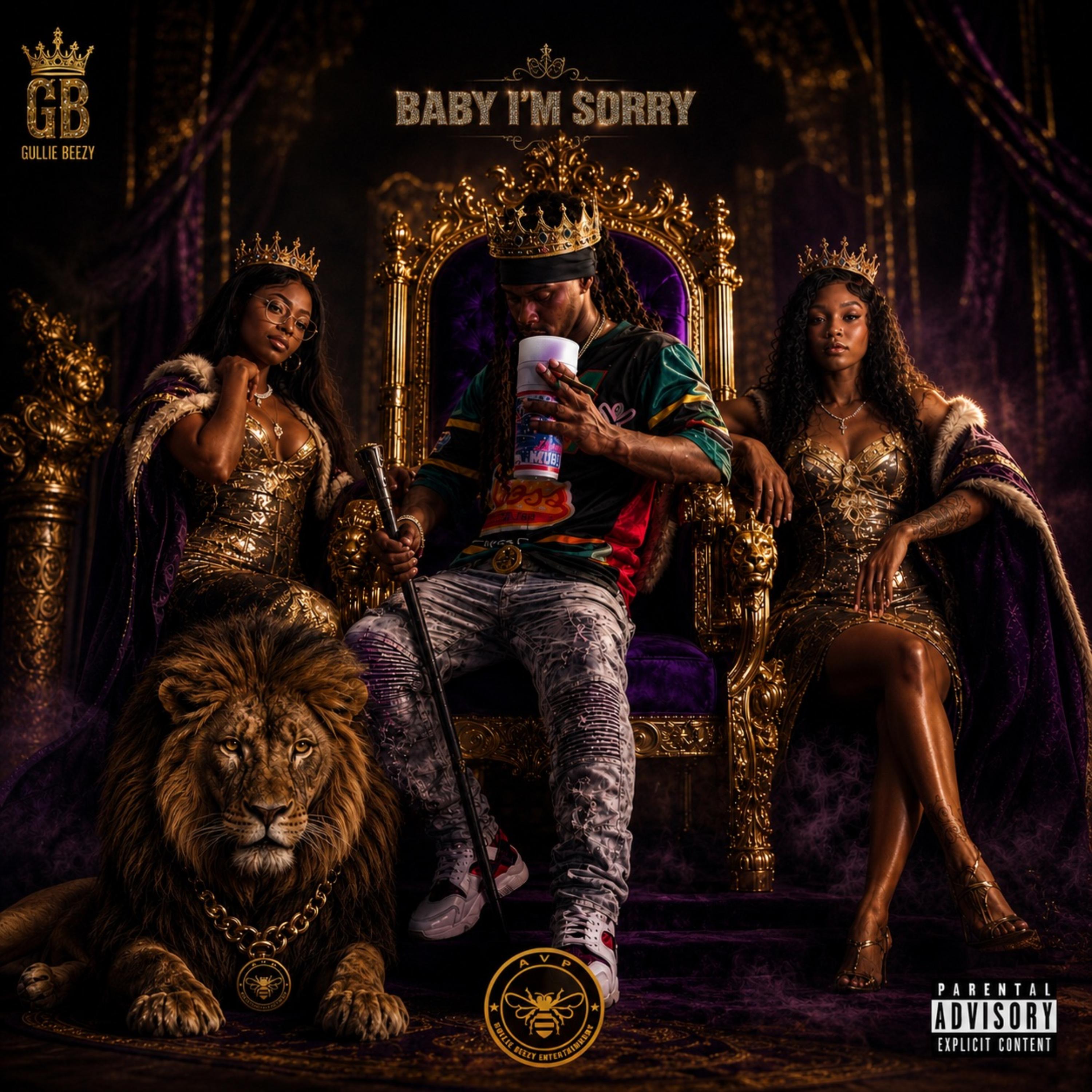 Baby I’m Sorry by Gullie Beezy cover art