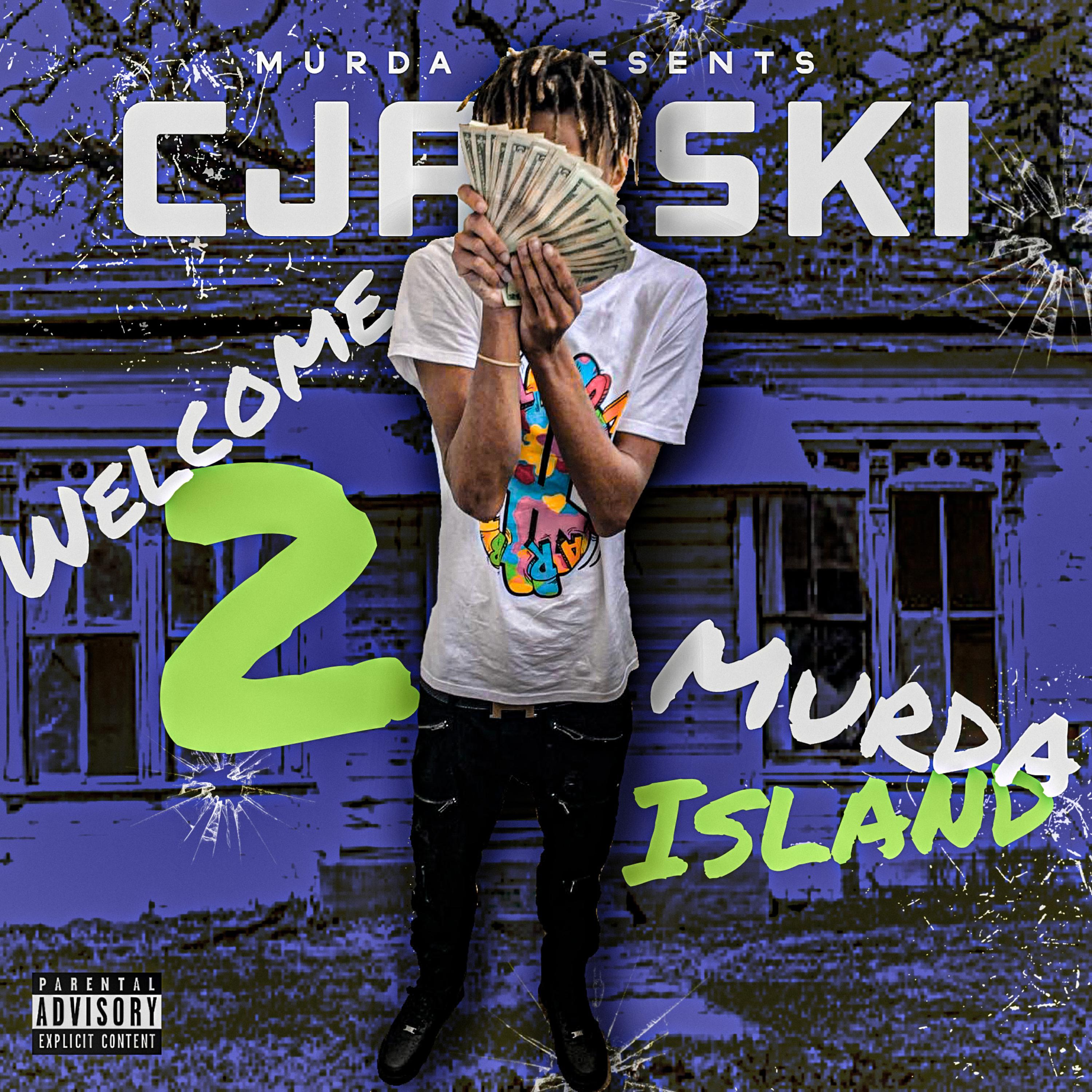 Welcome 2 Murda Island artwork