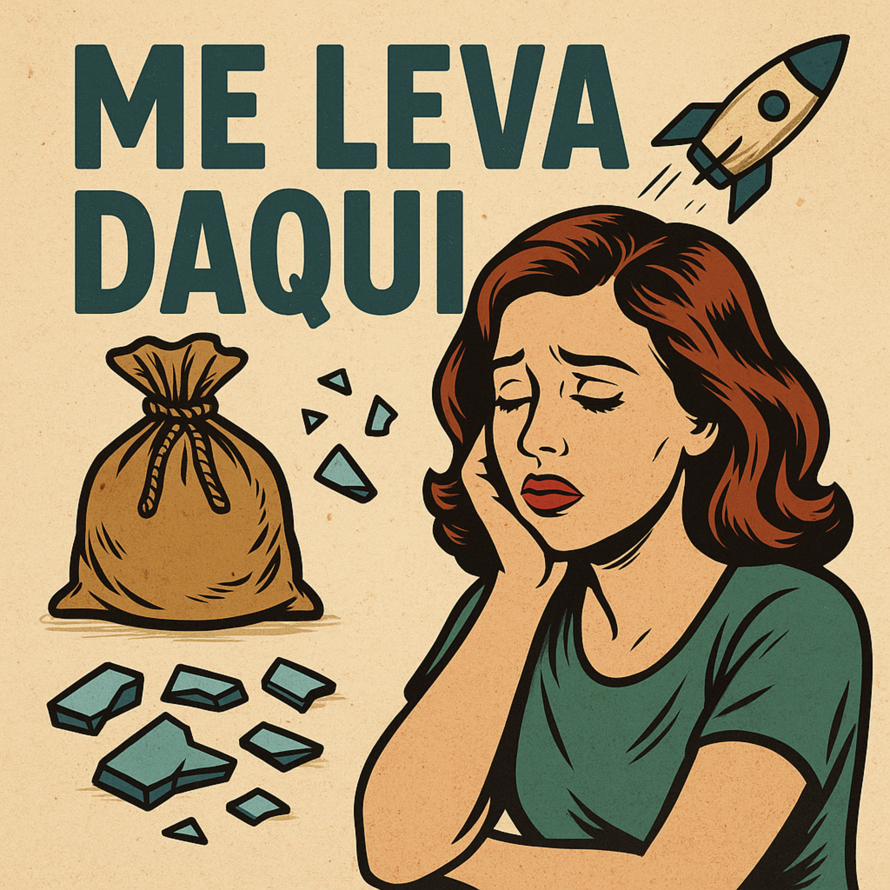 Me leva daqui! artwork