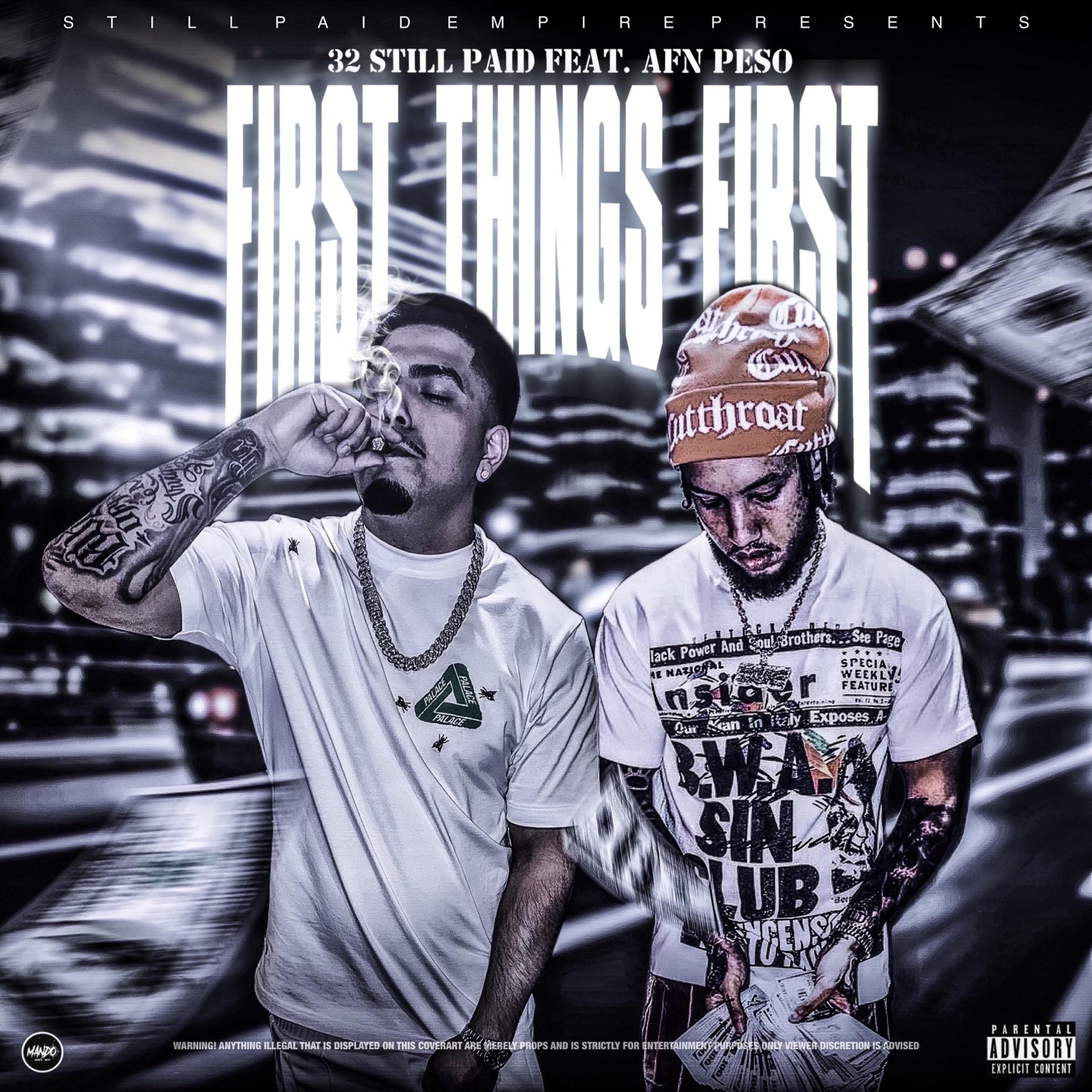 First Things First artwork