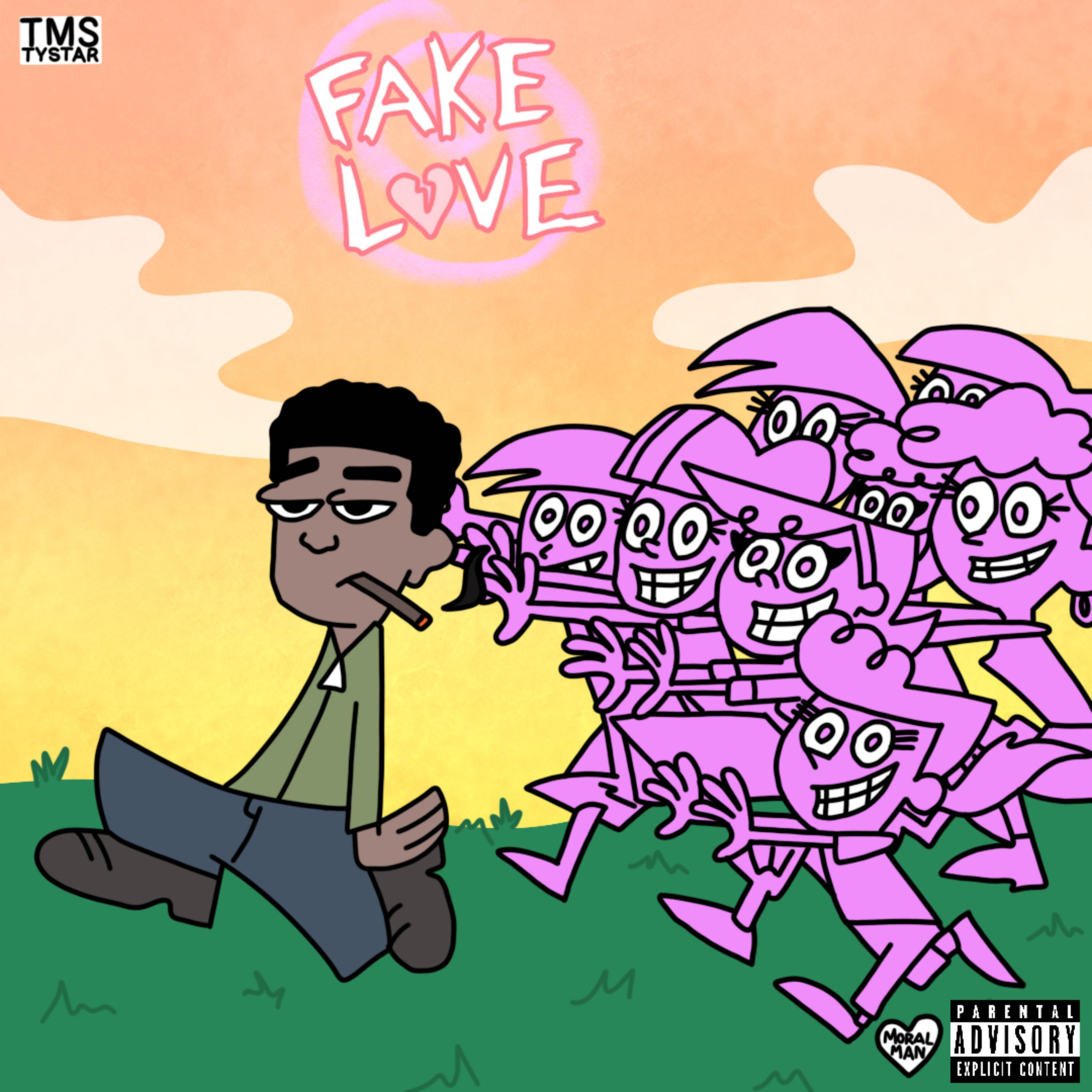 Fake Love artwork