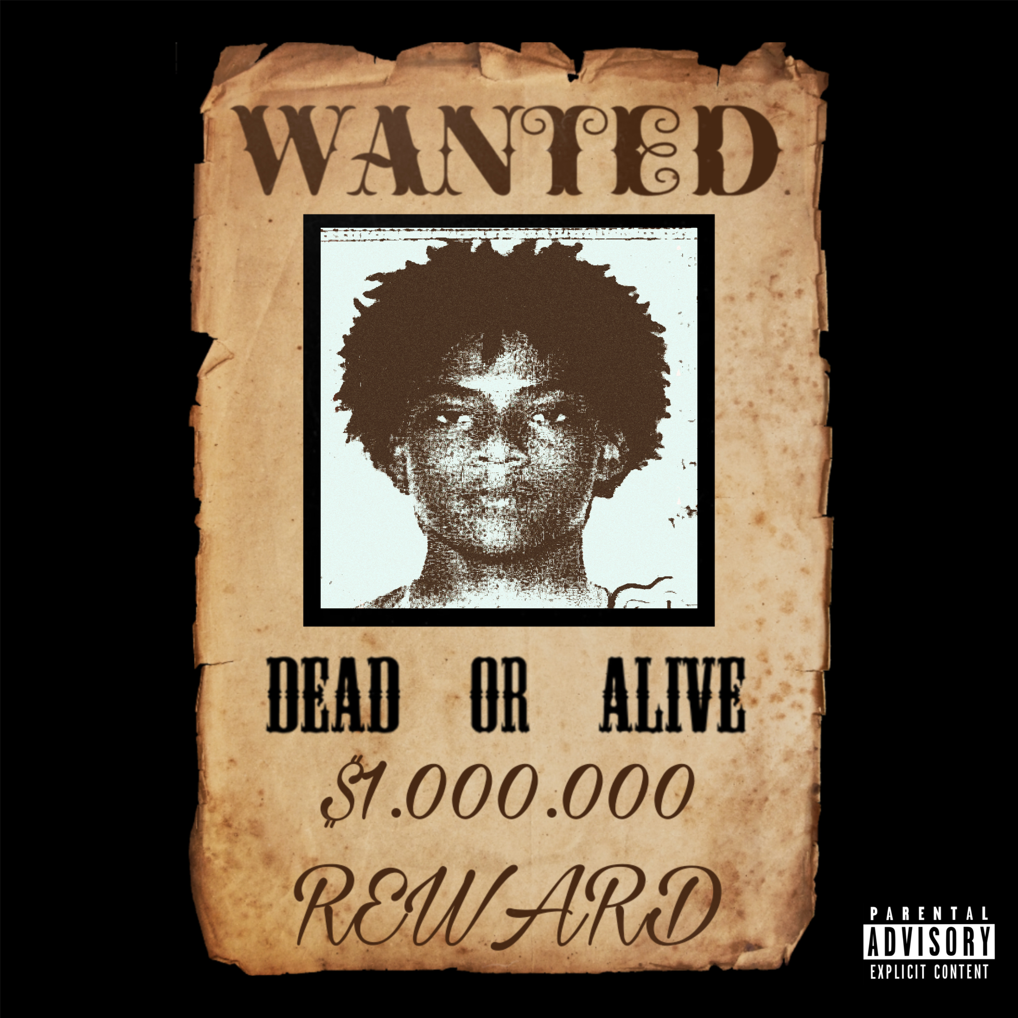 WANTED artwork