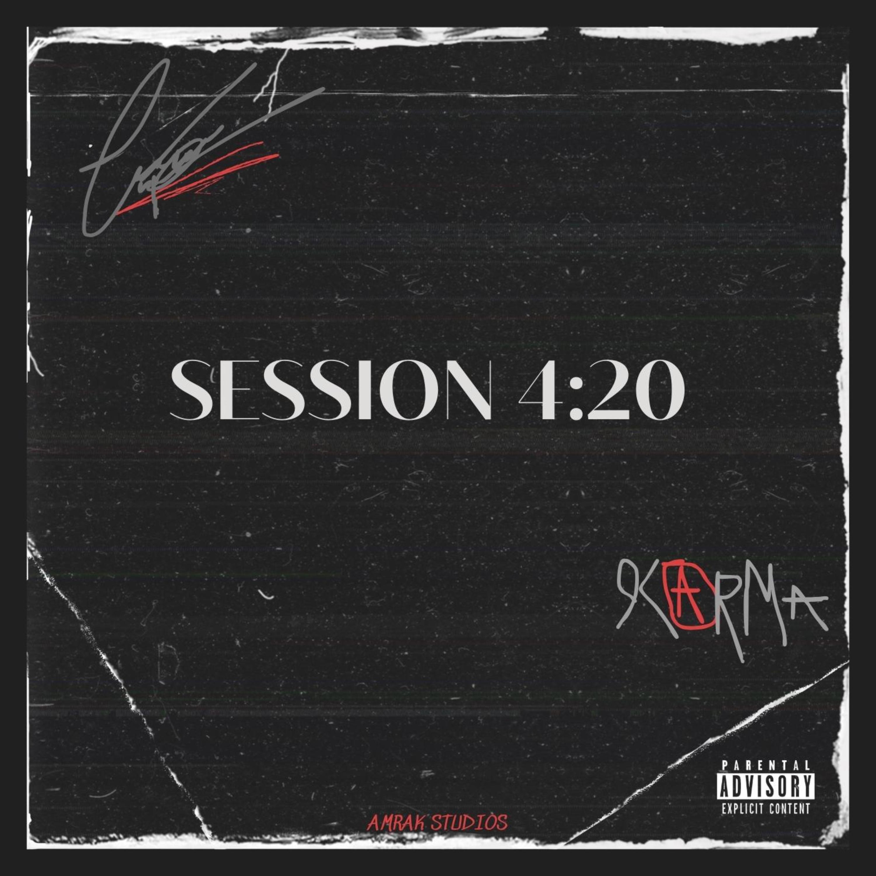 SESSION 4:20 artwork