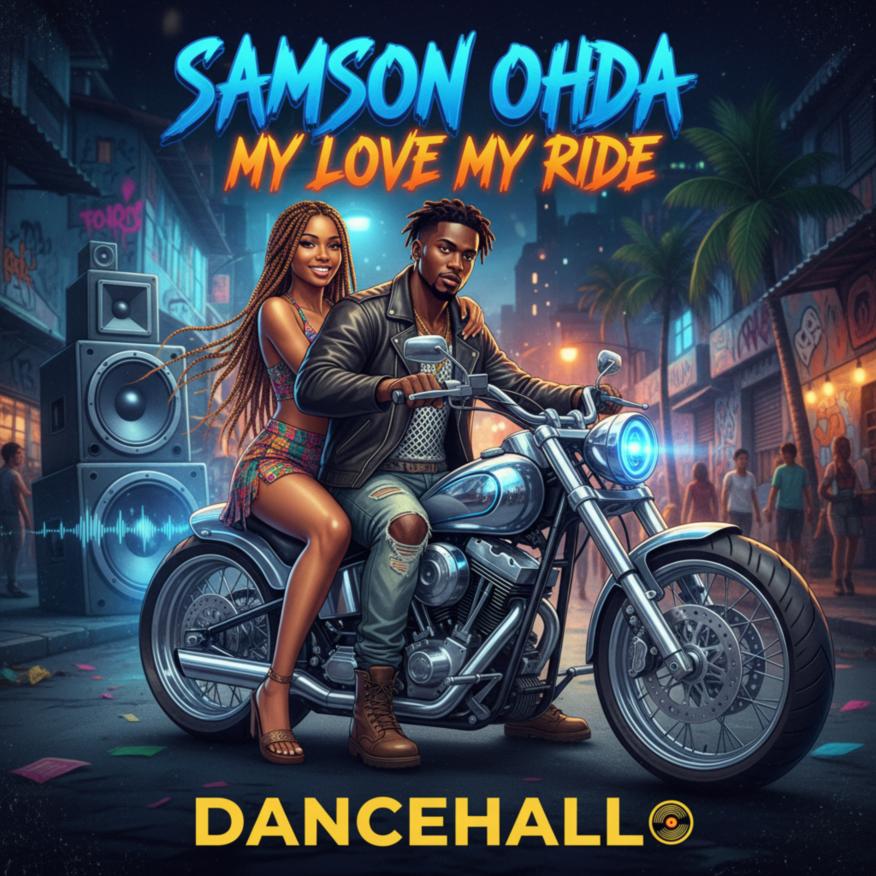 My Love My Ride by Samson Ohda  cover art