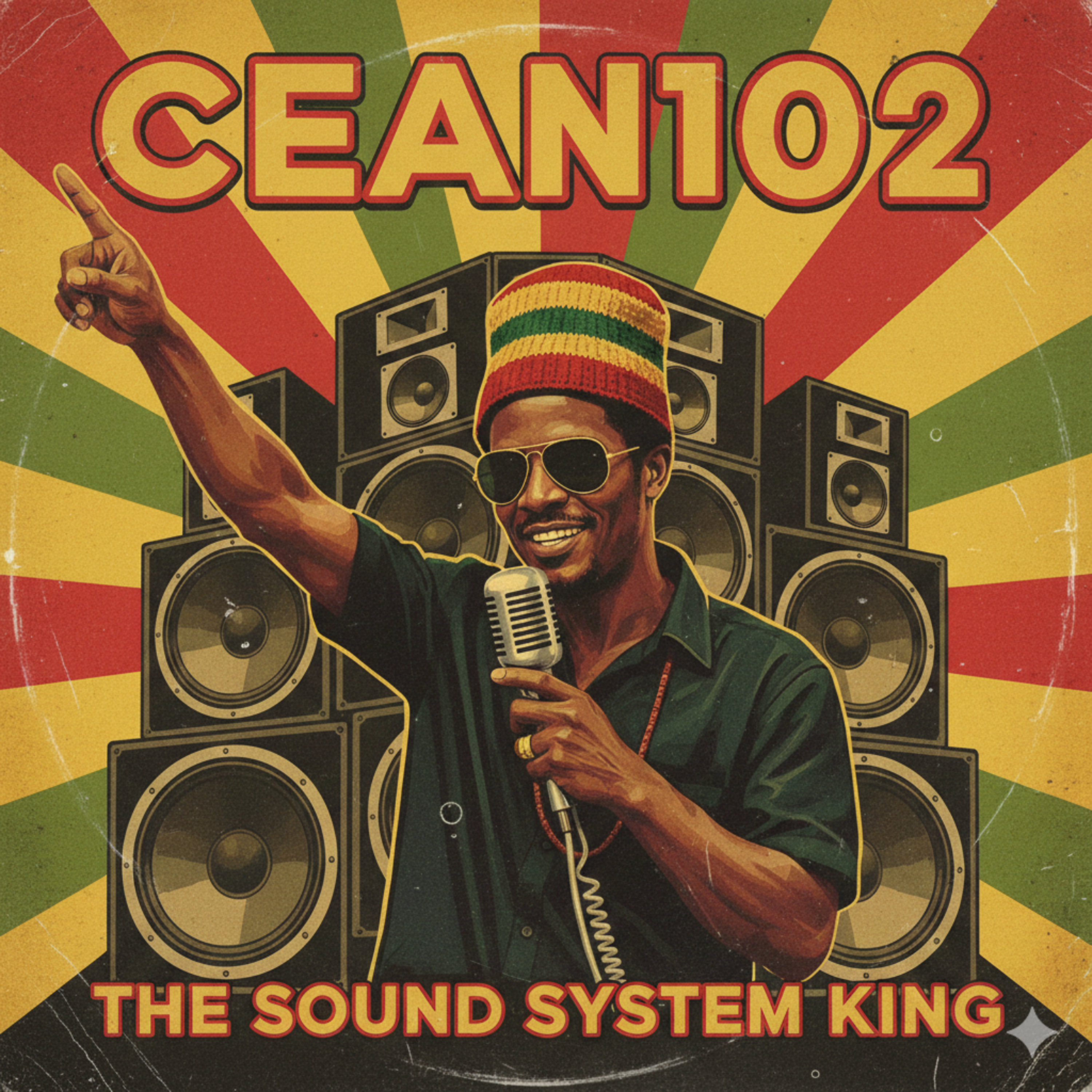 The Sound System King artwork