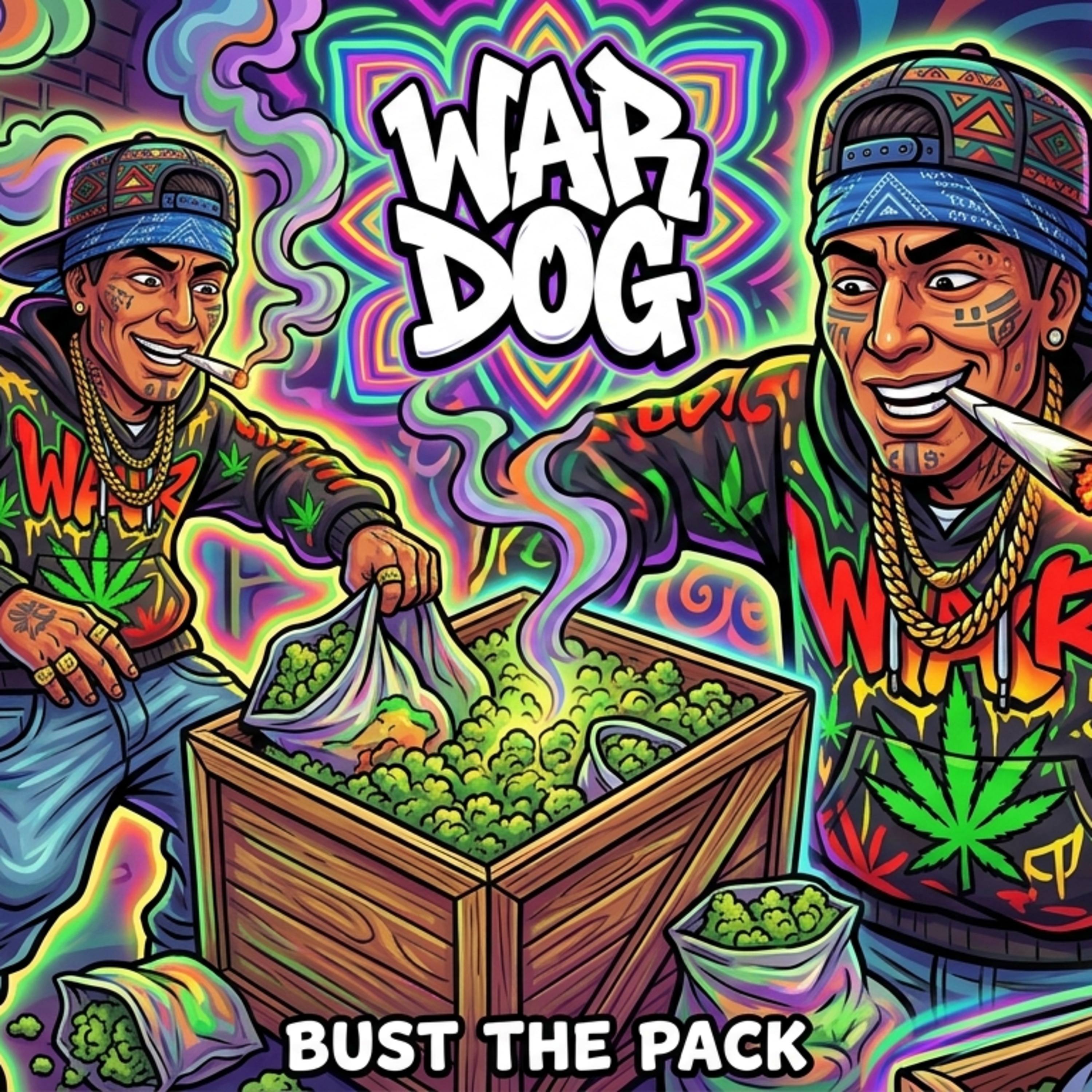 Bust The Pack by War Dog cover art
