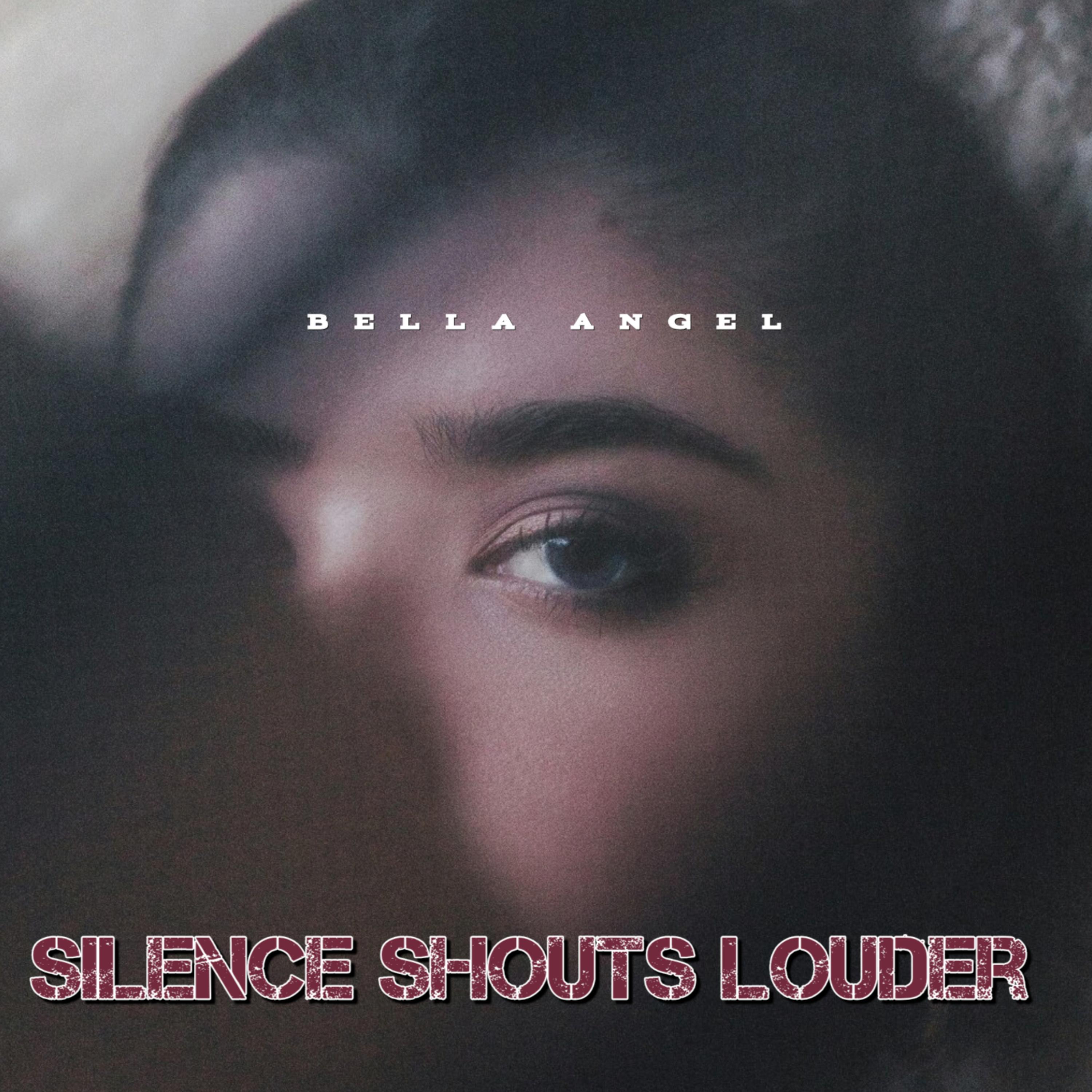Silence shouts louder artwork