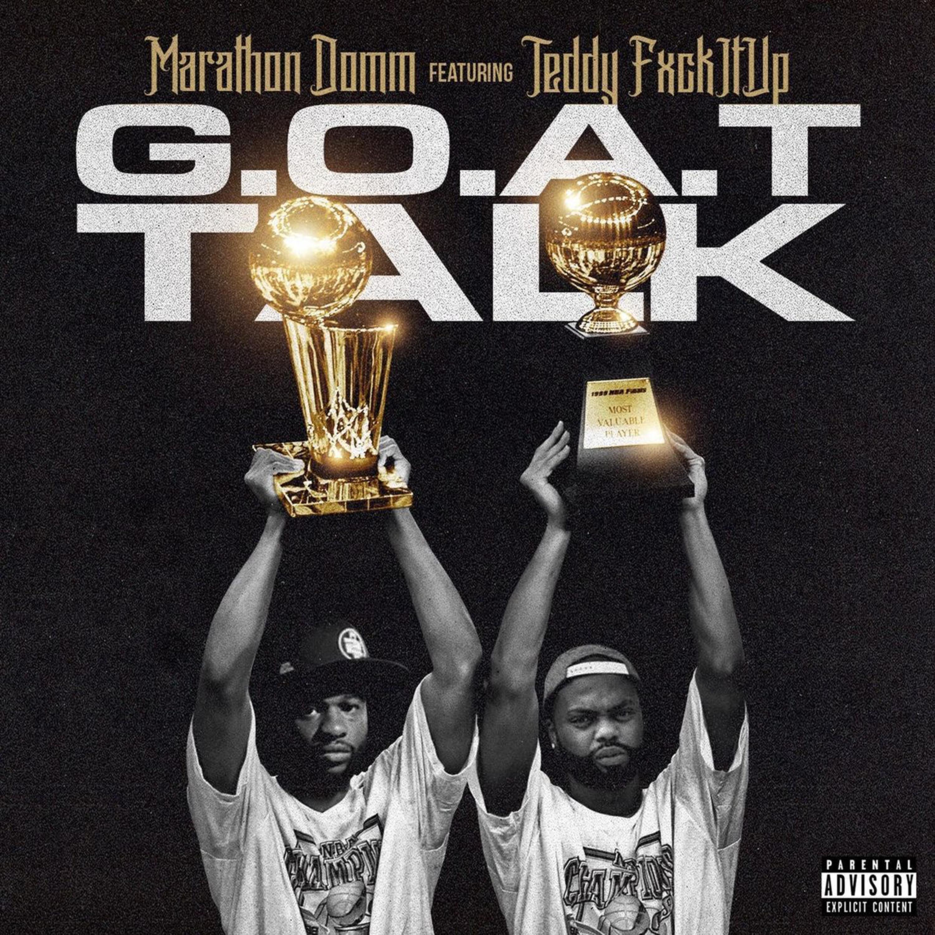 G.O.A.T Talk artwork