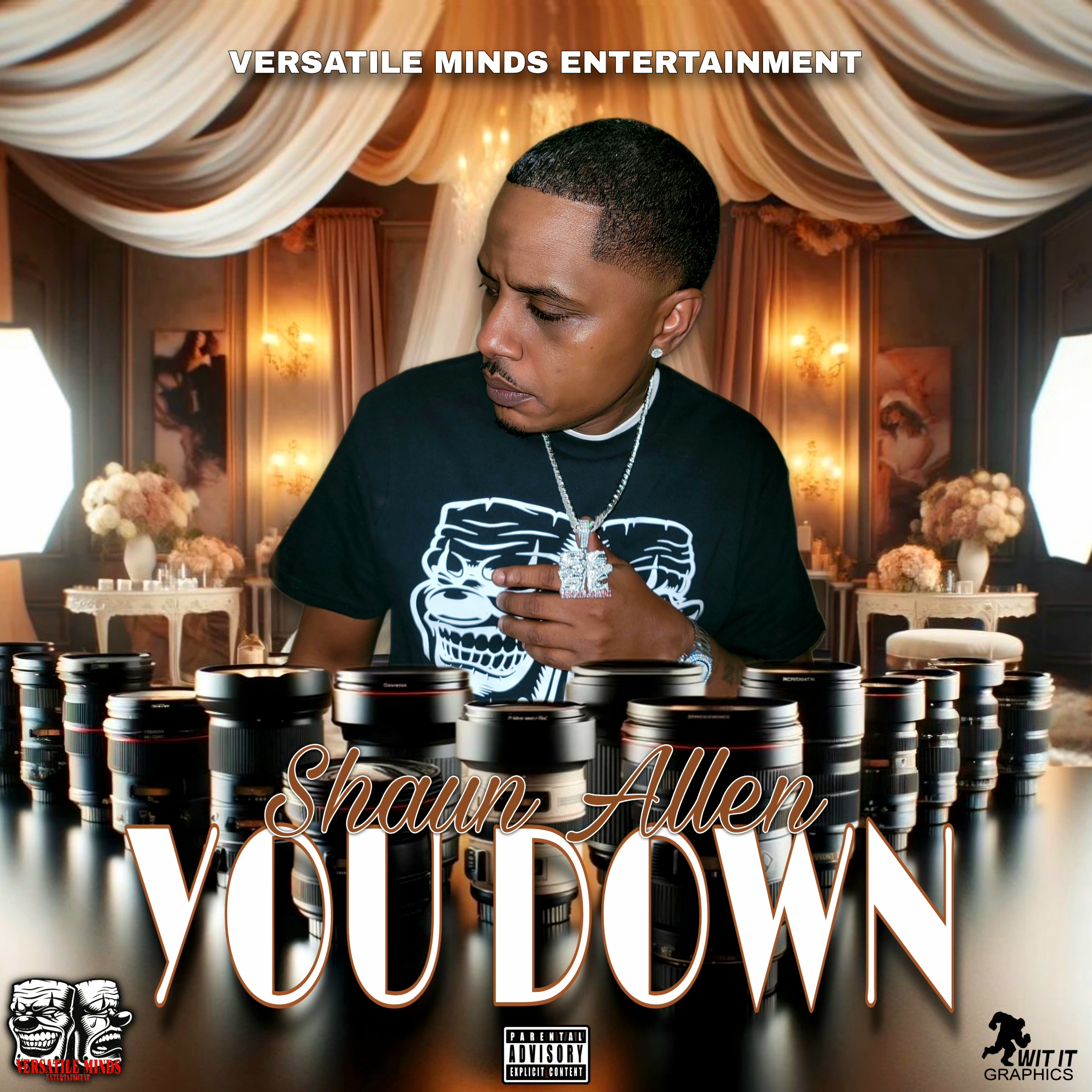 YOU DOWN artwork