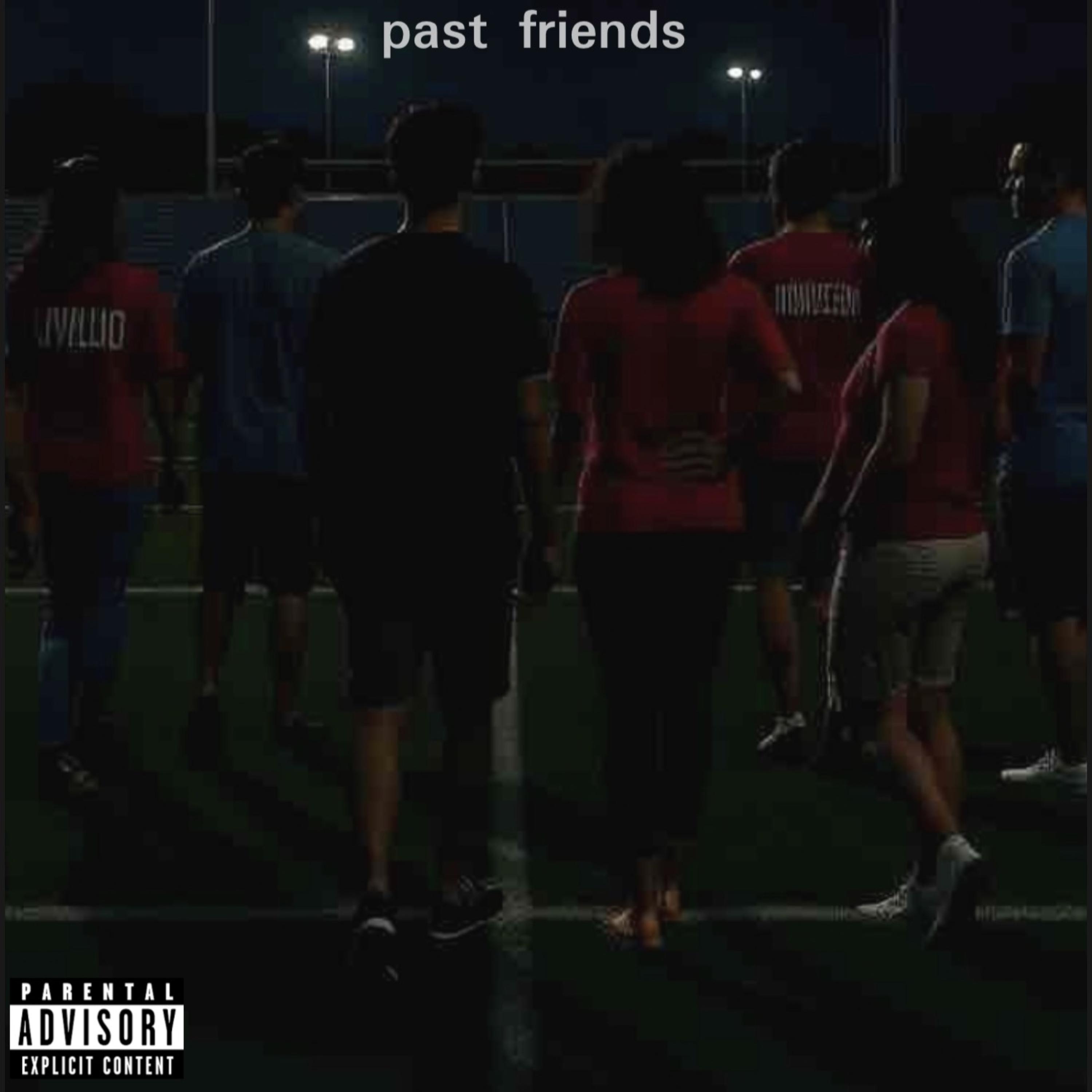 Past Friends artwork