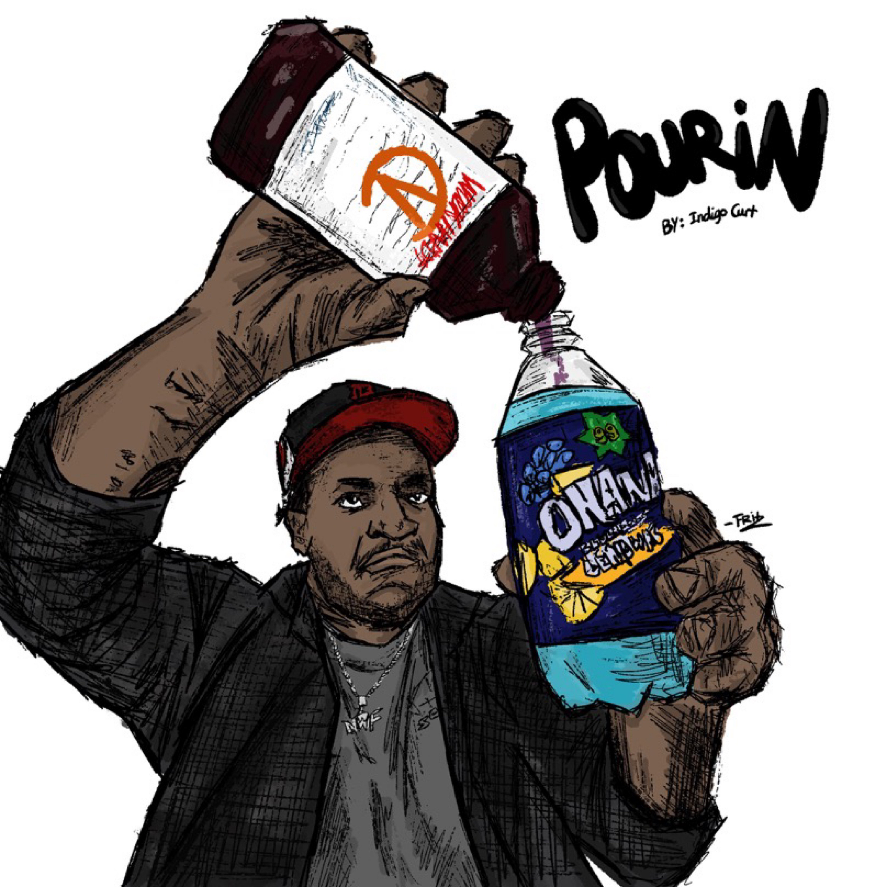Pourin' artwork