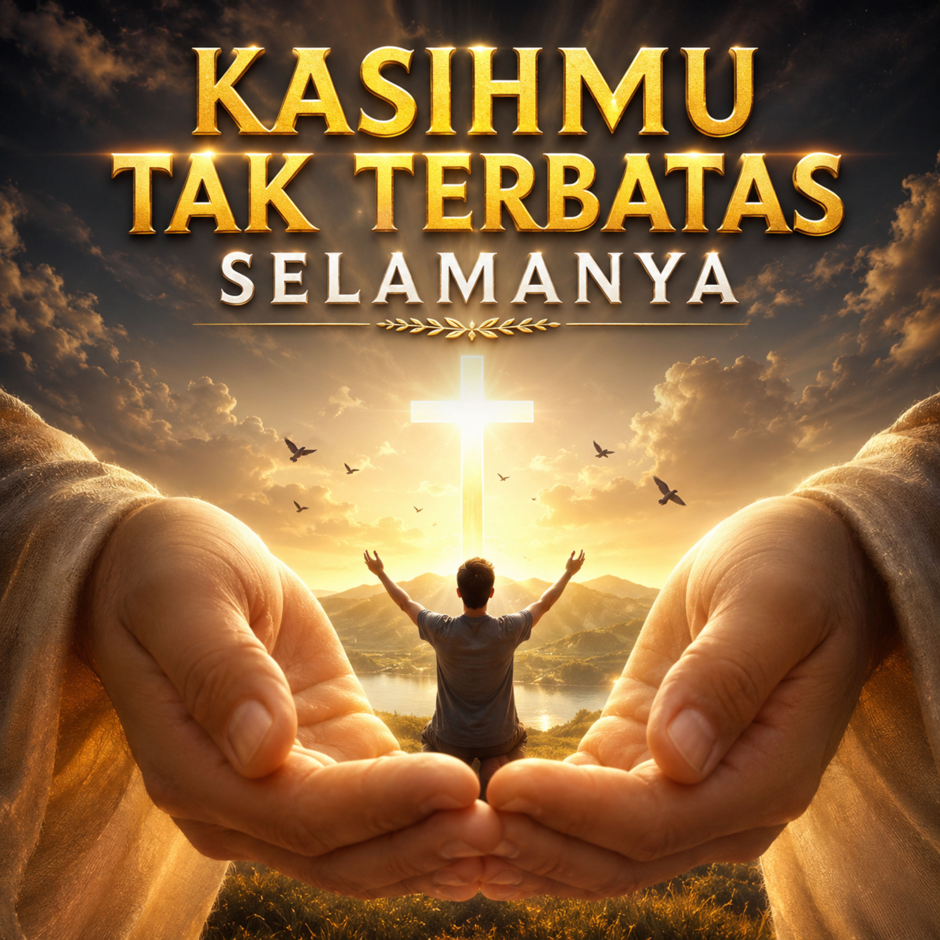KasihMu Tak Terbatas Selamanya by PUJI WORSHIP cover art