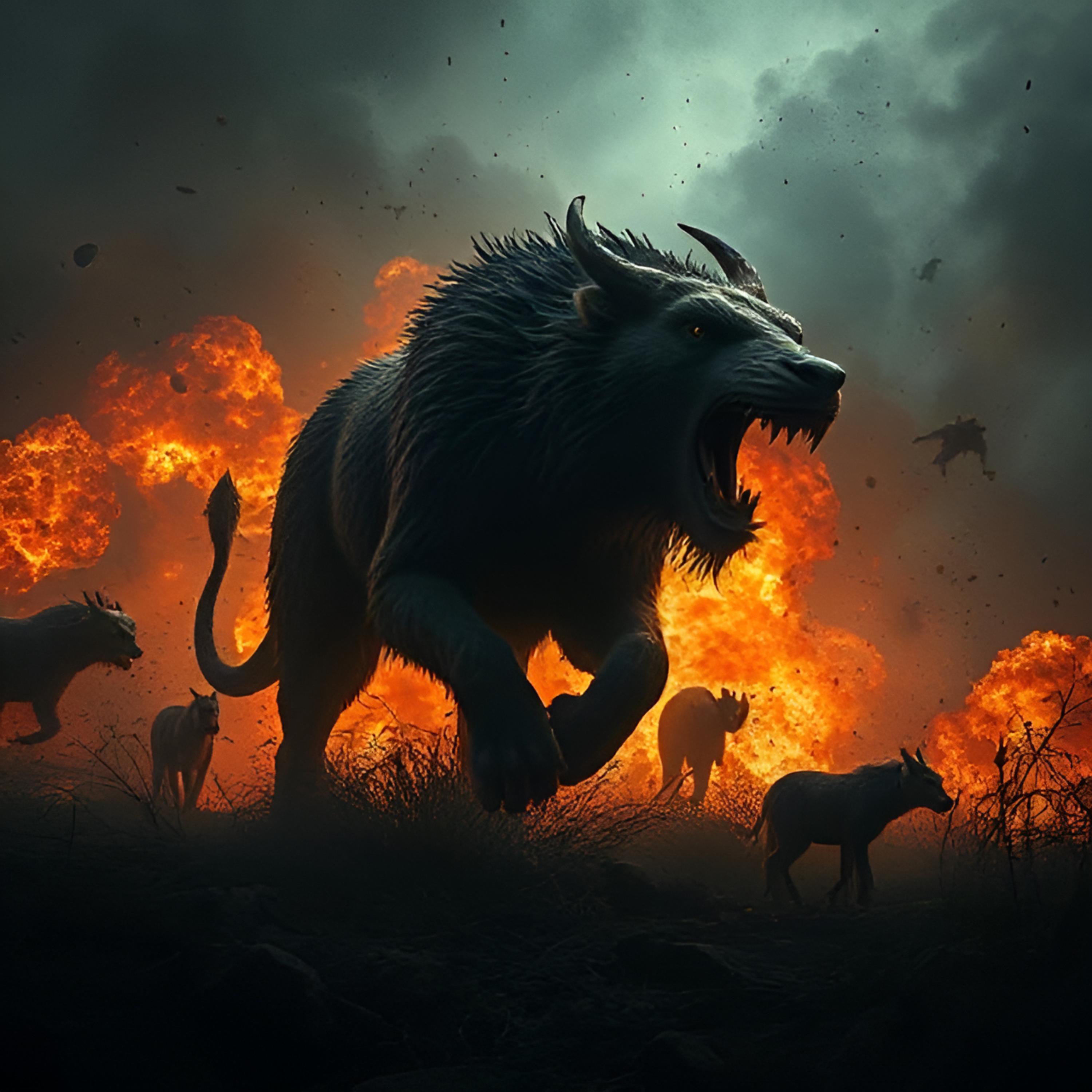 Animals artwork