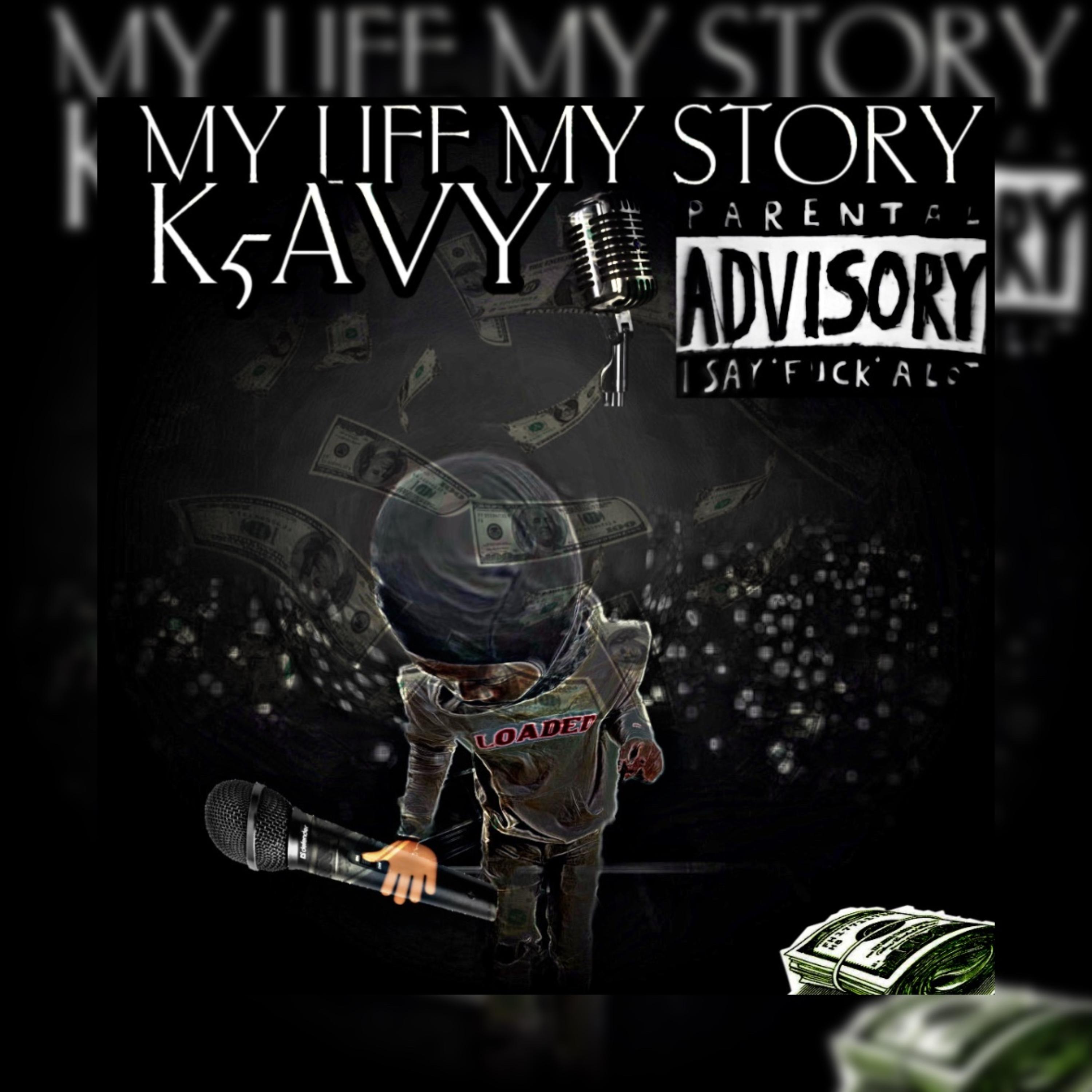 MY LIFE MY STORY artwork