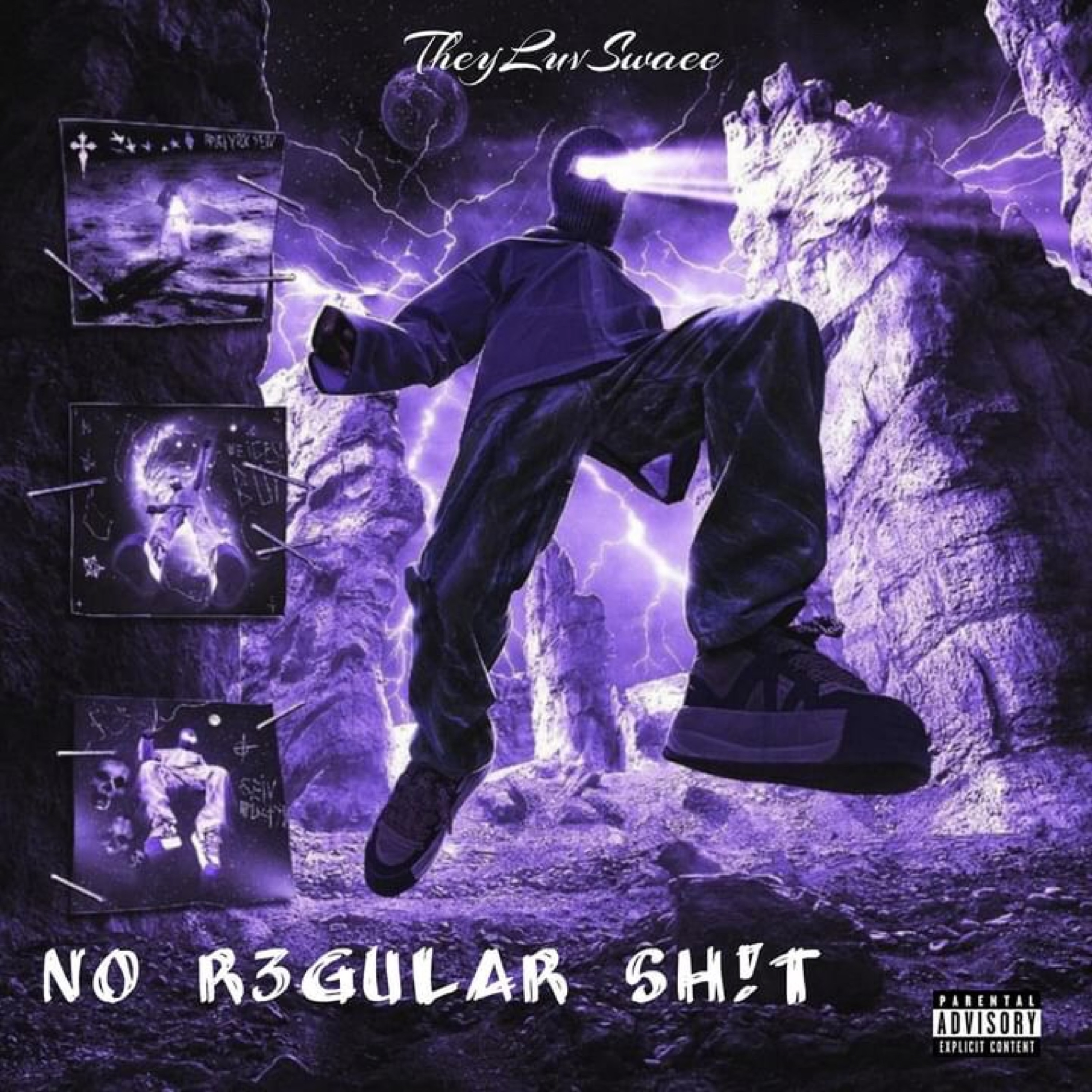 N0 R3GULAR $H!T artwork