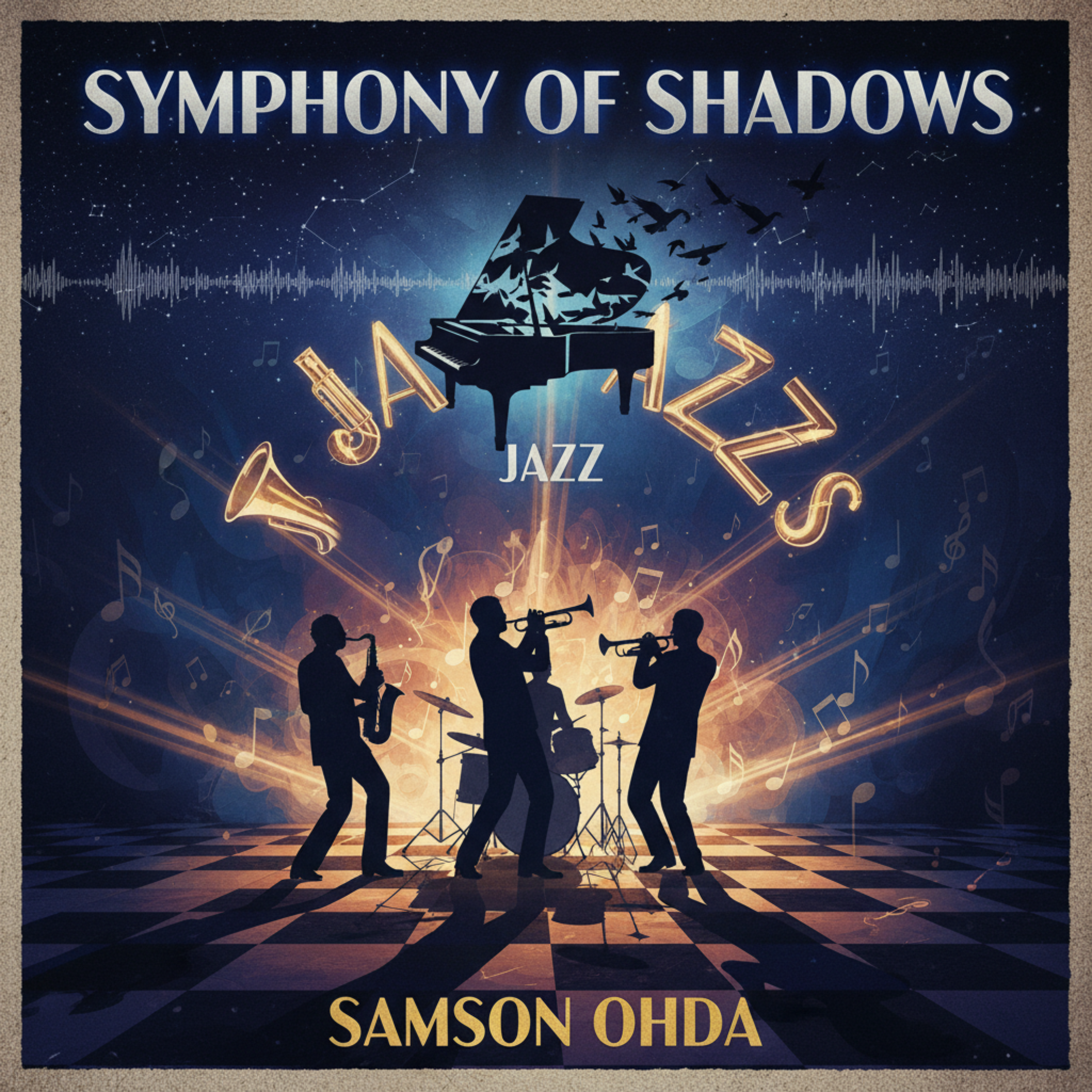 Symphony of Shadows by Samson Ohda  cover art
