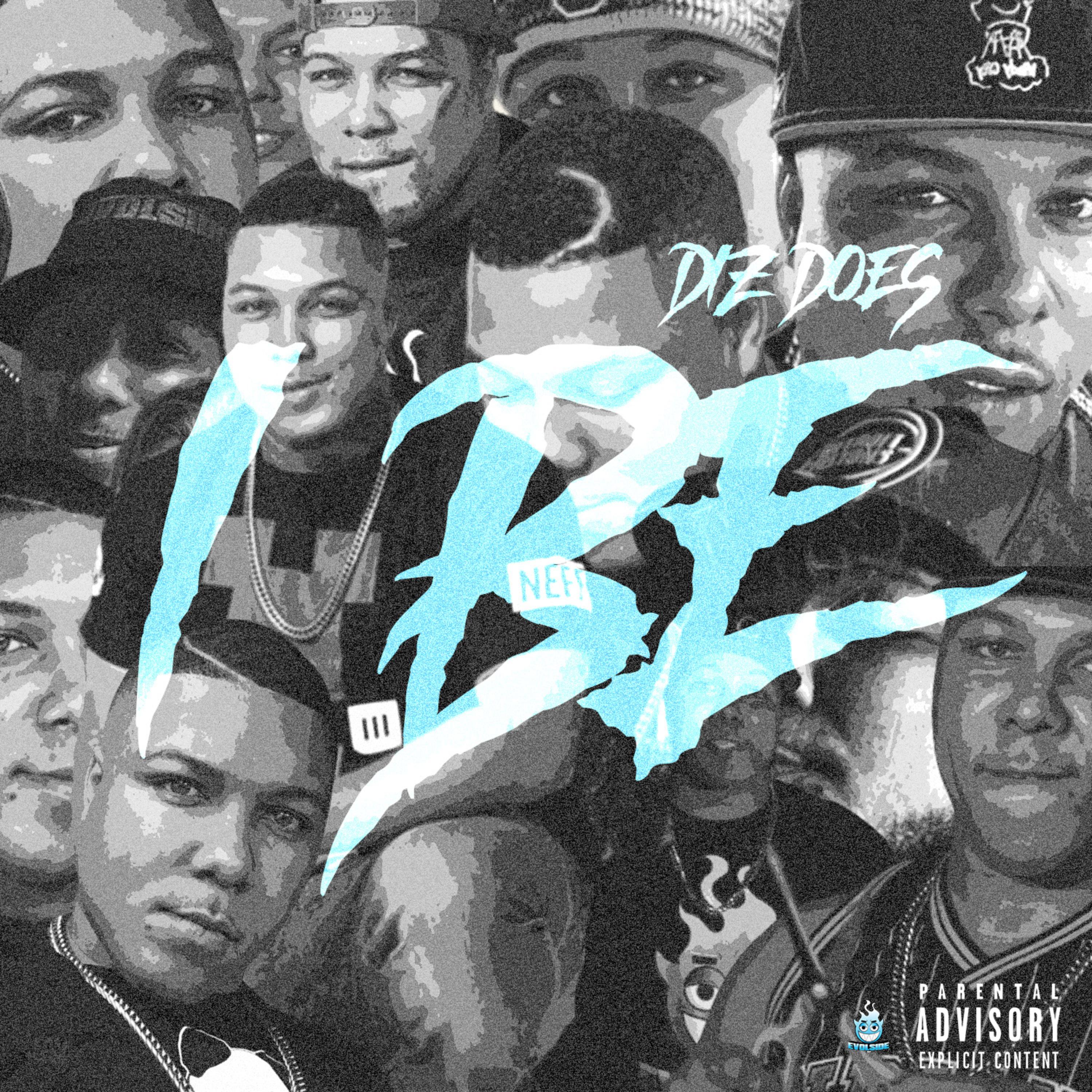 I BE by Diz Does cover art